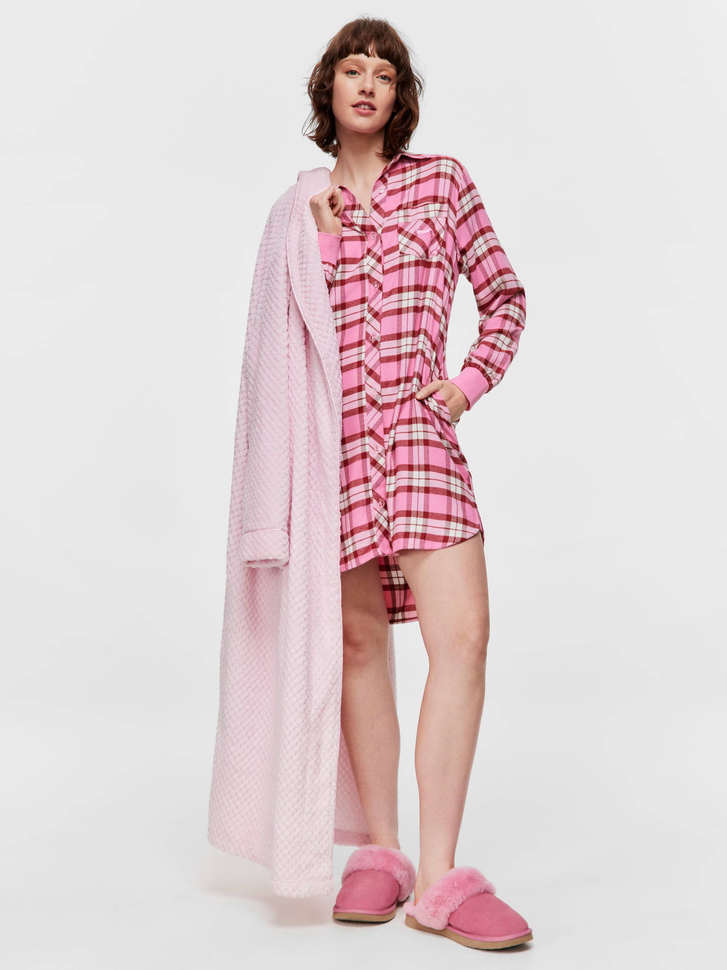 Berry Check Nightshirt