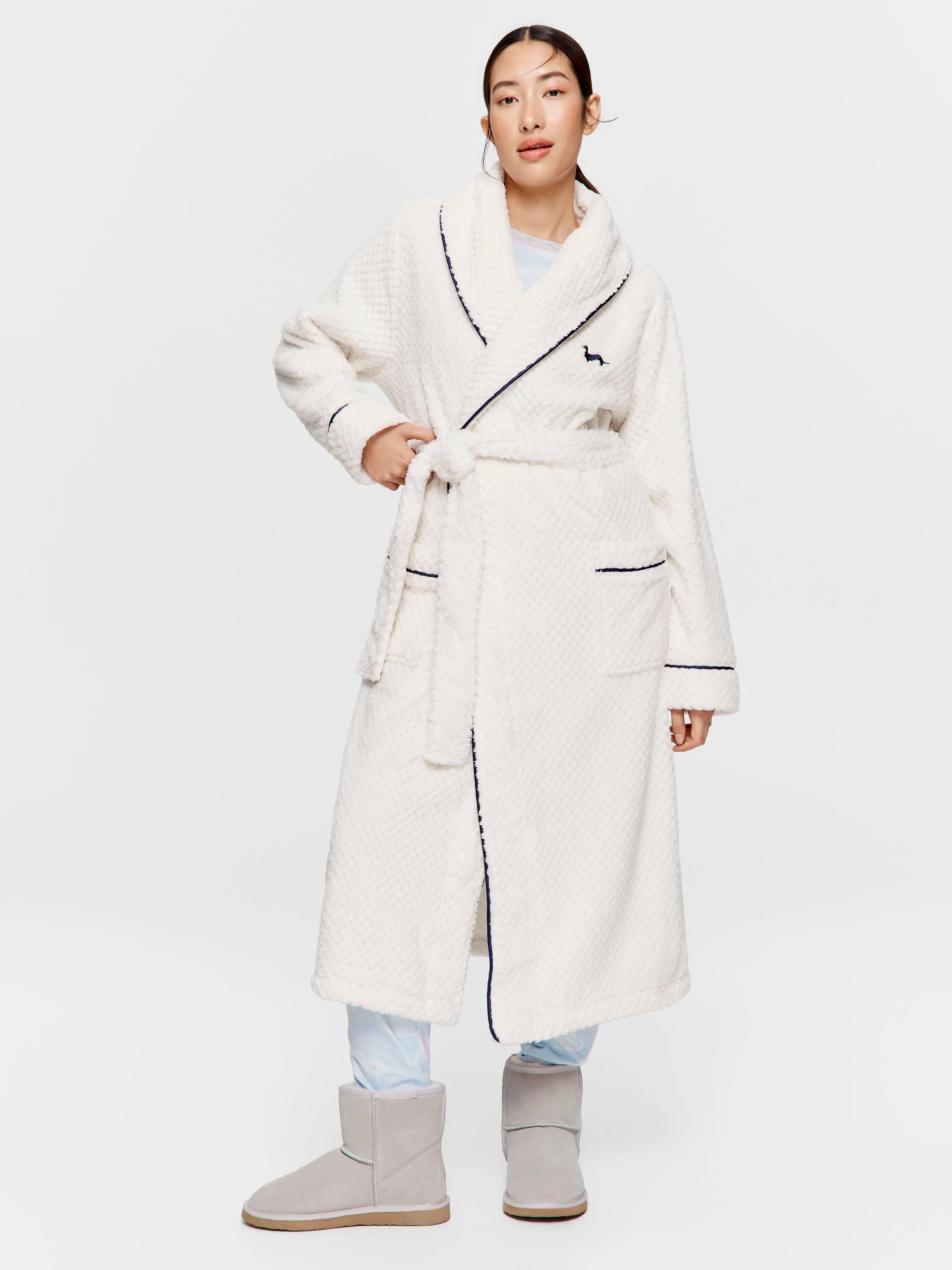 P.A. Hotel Edition Jacquard Dressing Gown