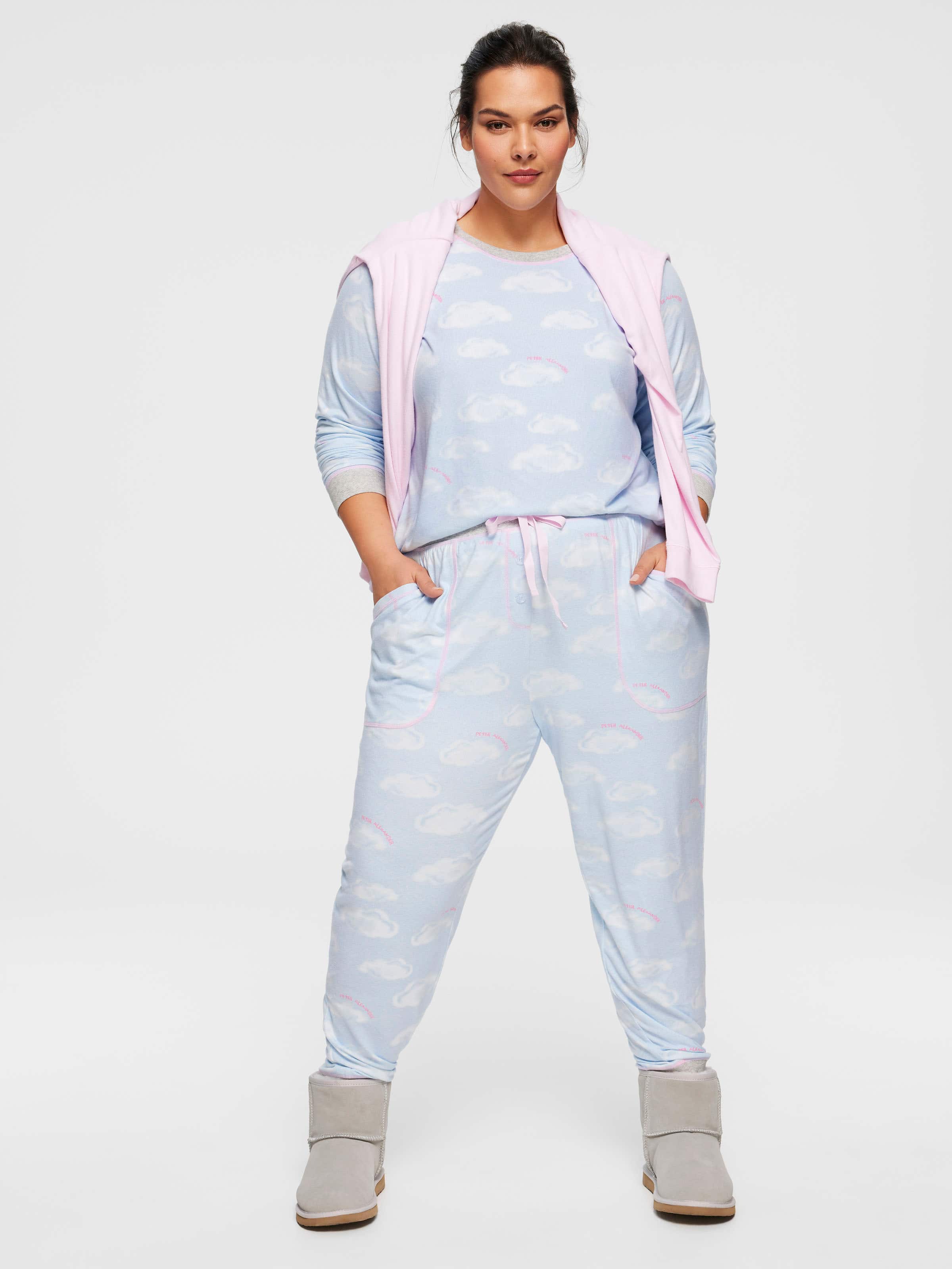 P.A. Plus Cloud Easy Pj Bottom