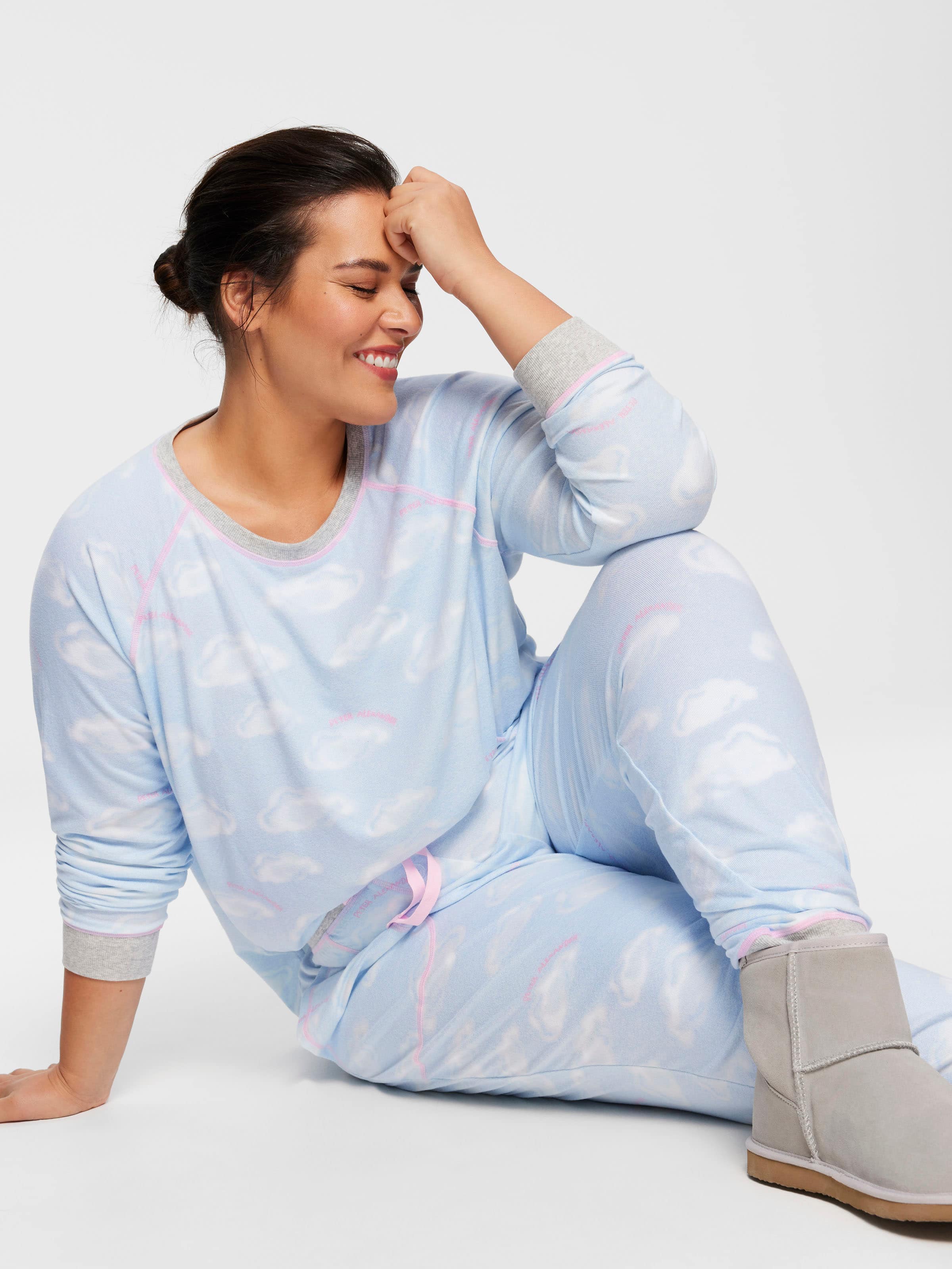 P.A. Plus Cloud Easy Pj Bottom