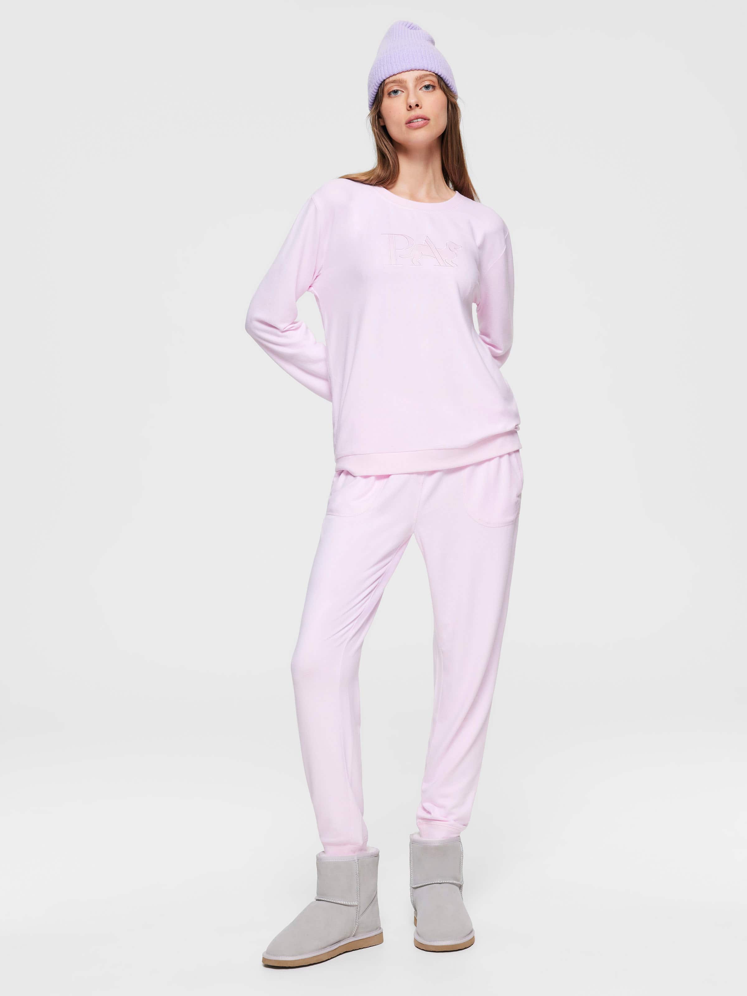Image for Pink Plush Sweater Top from Peter Alexander