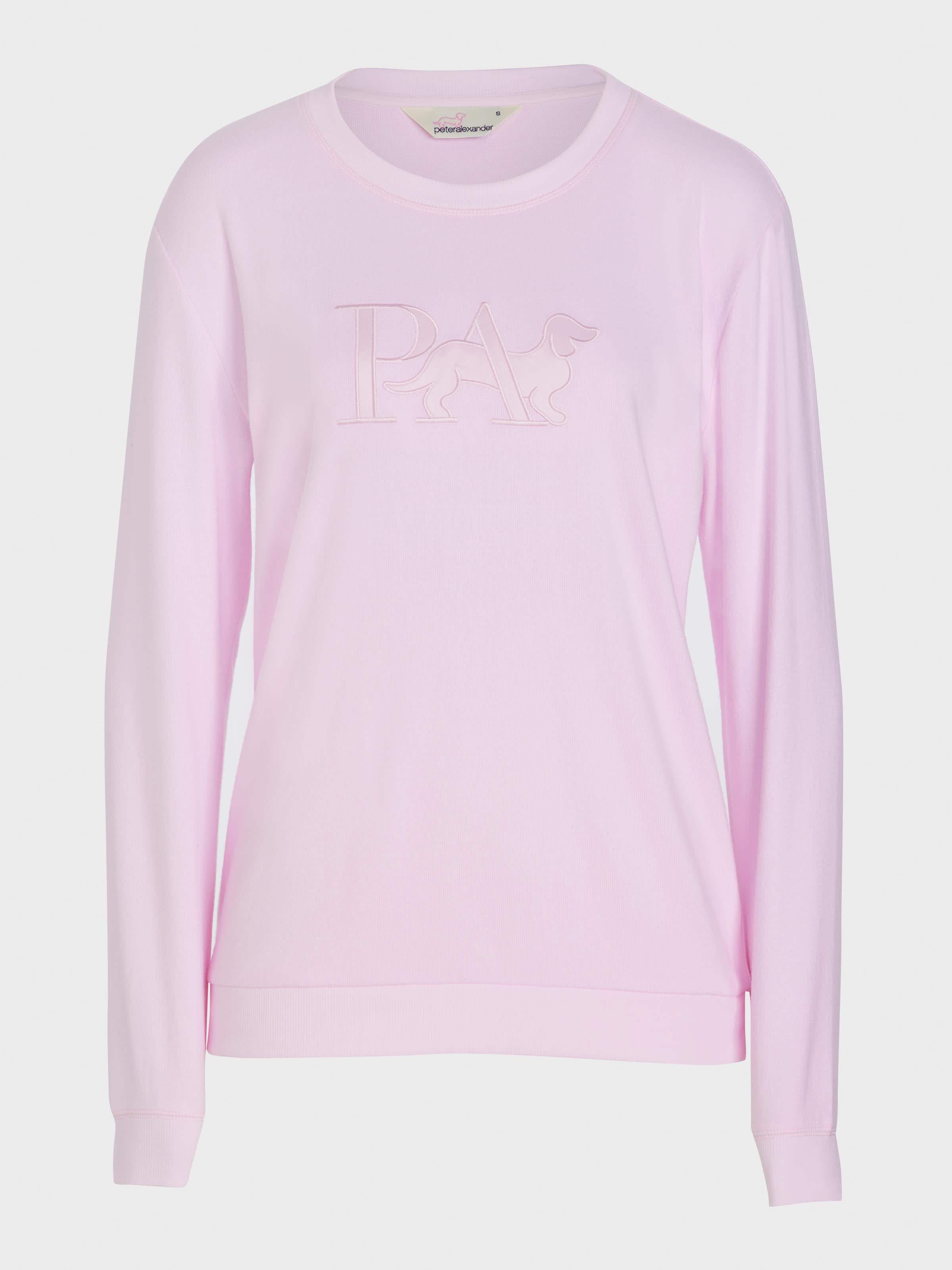 Image for Pink Plush Sweater Top from Peter Alexander