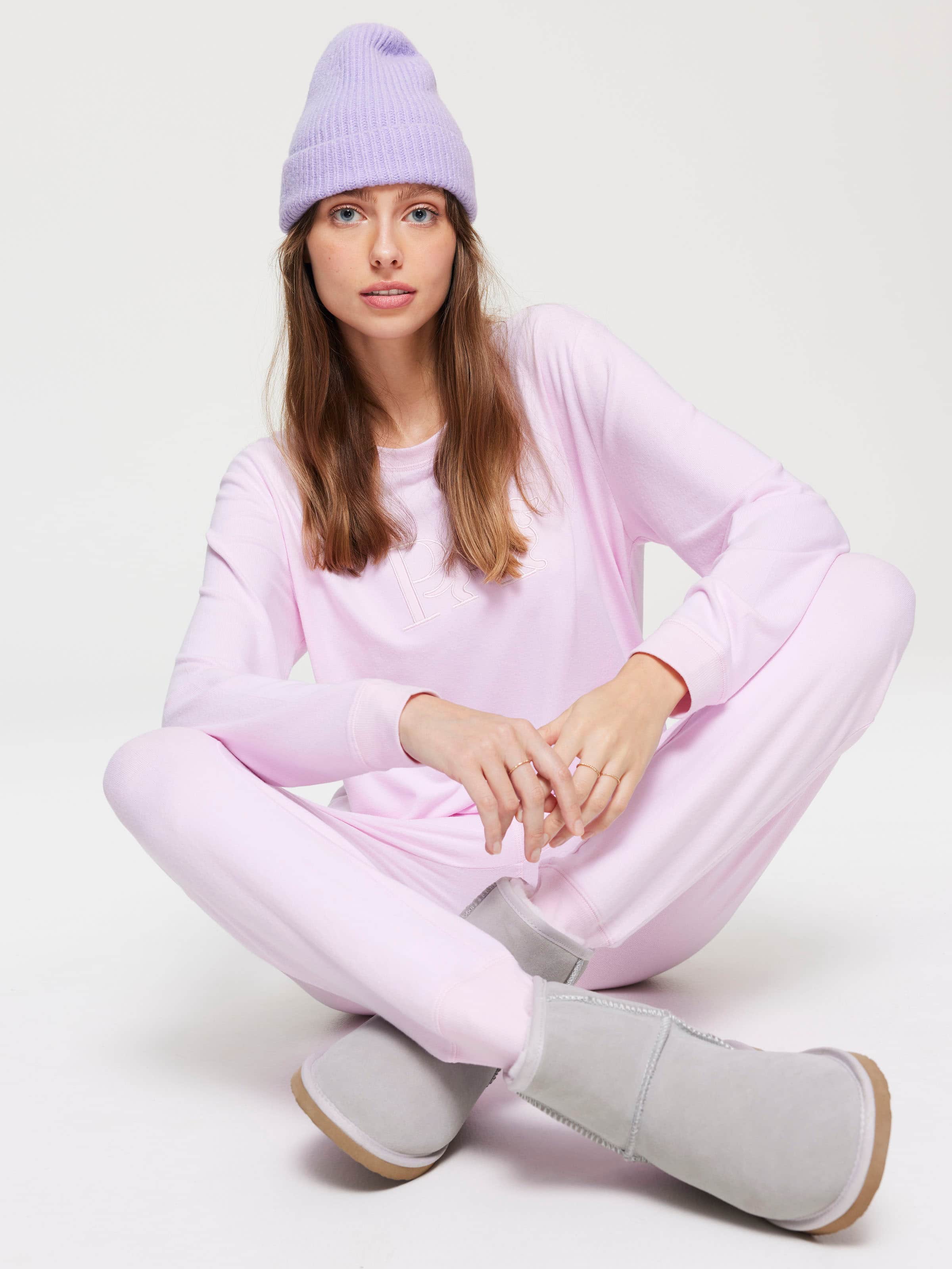 Pink Plush Easy Pj Bottom
