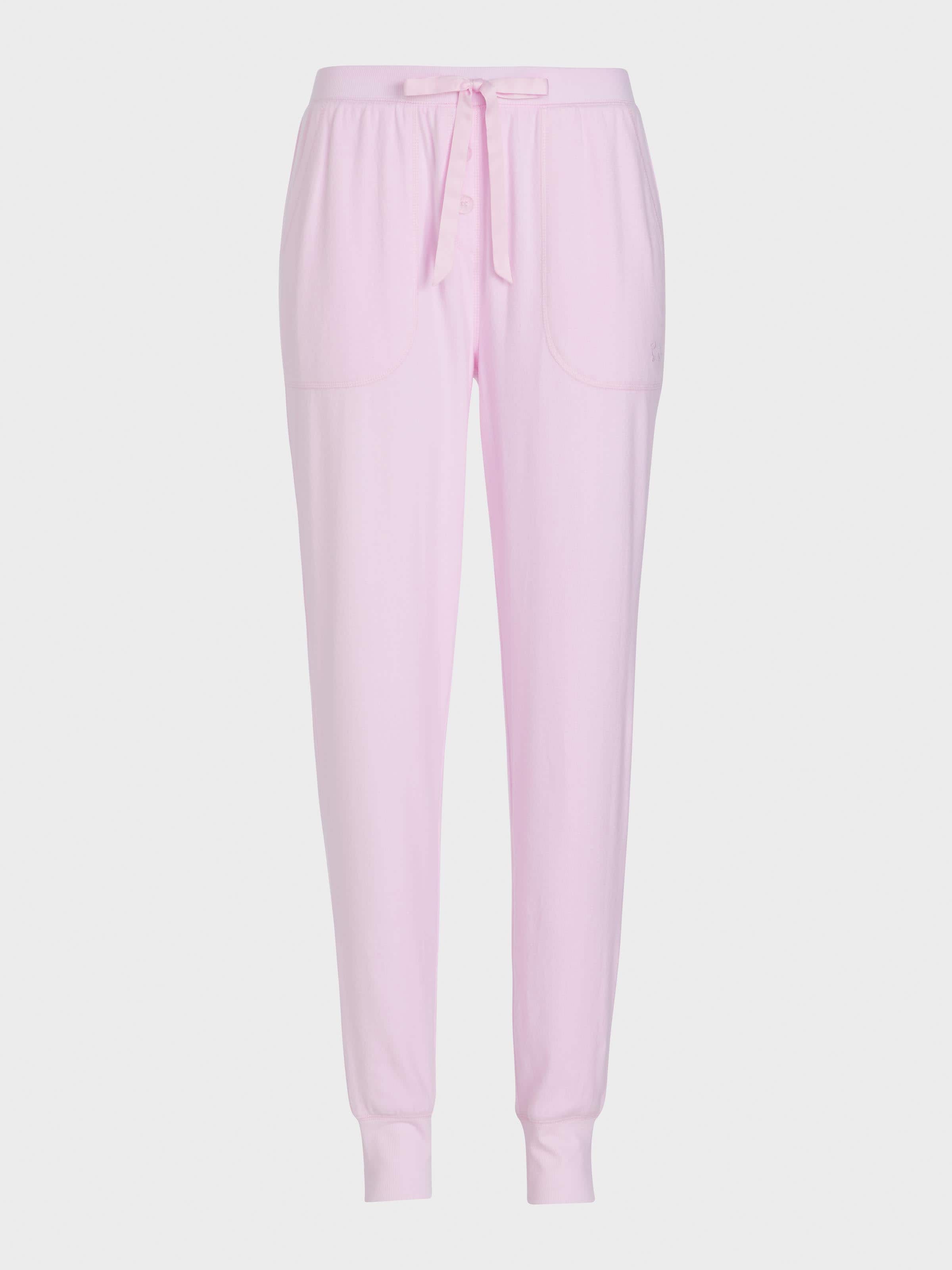 Image for Pink Plush Easy Pj Bottom from Peter Alexander