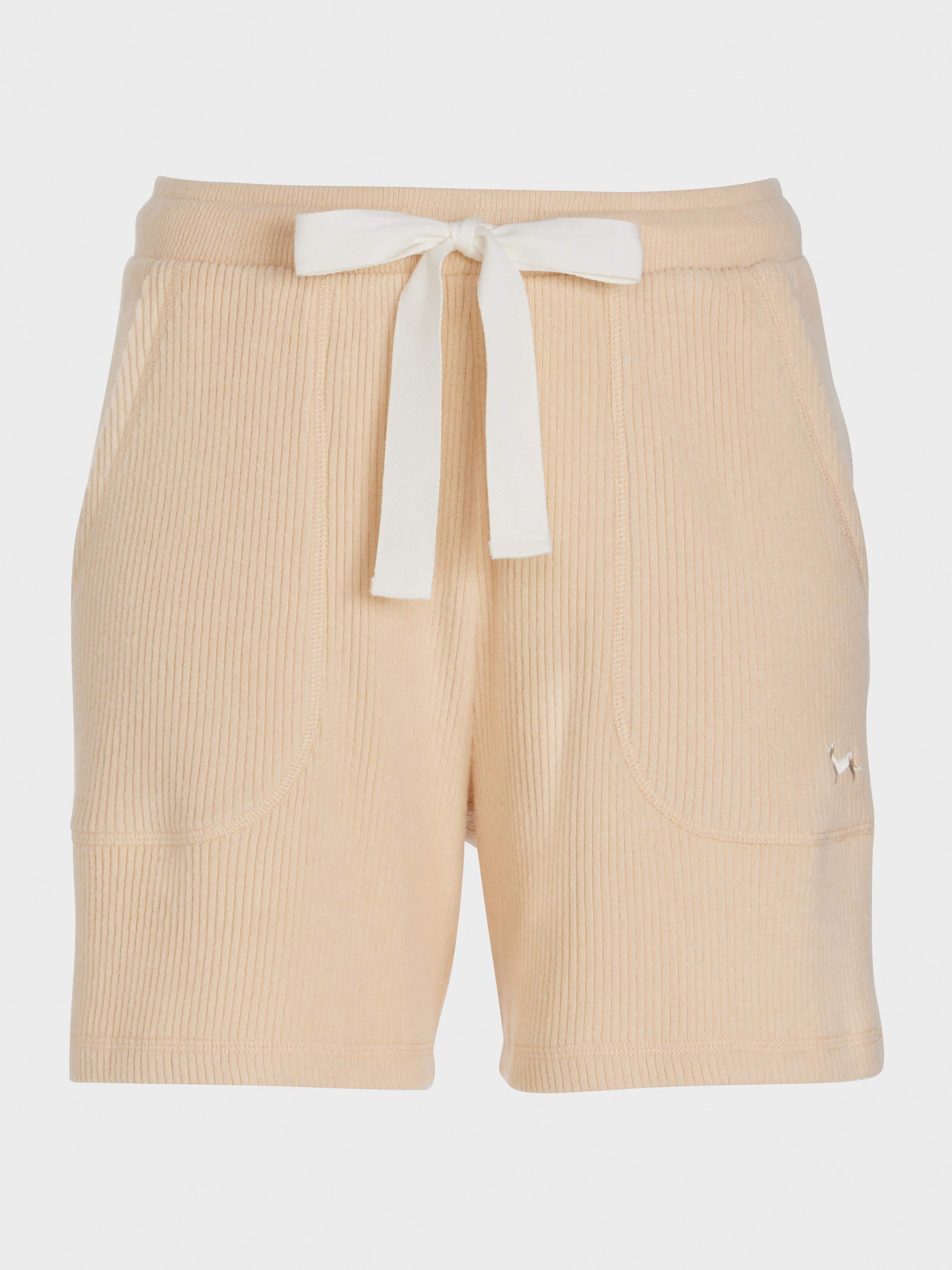 Image for Caramel Rib Long Short from Peter Alexander