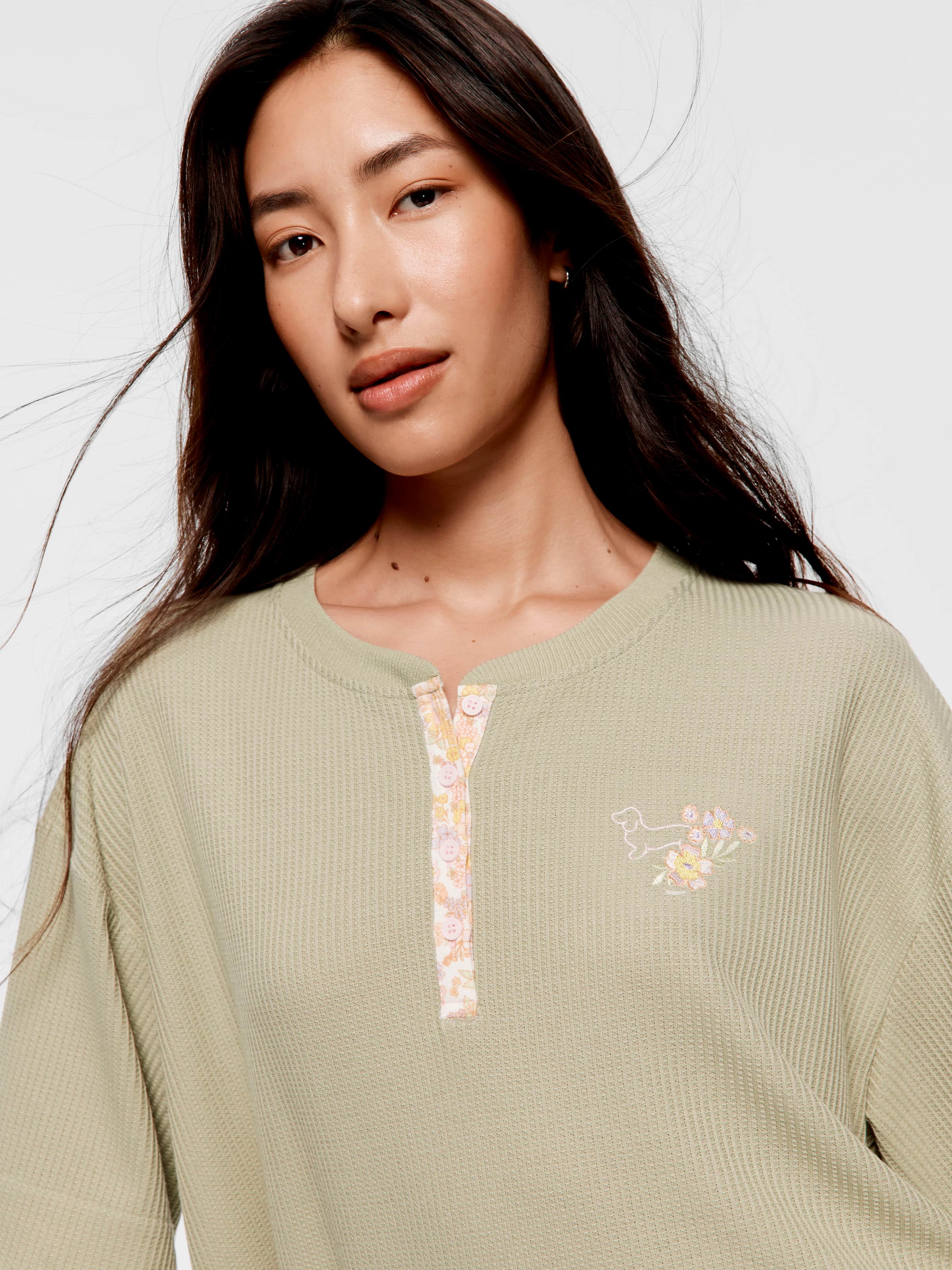 Waffle Tee