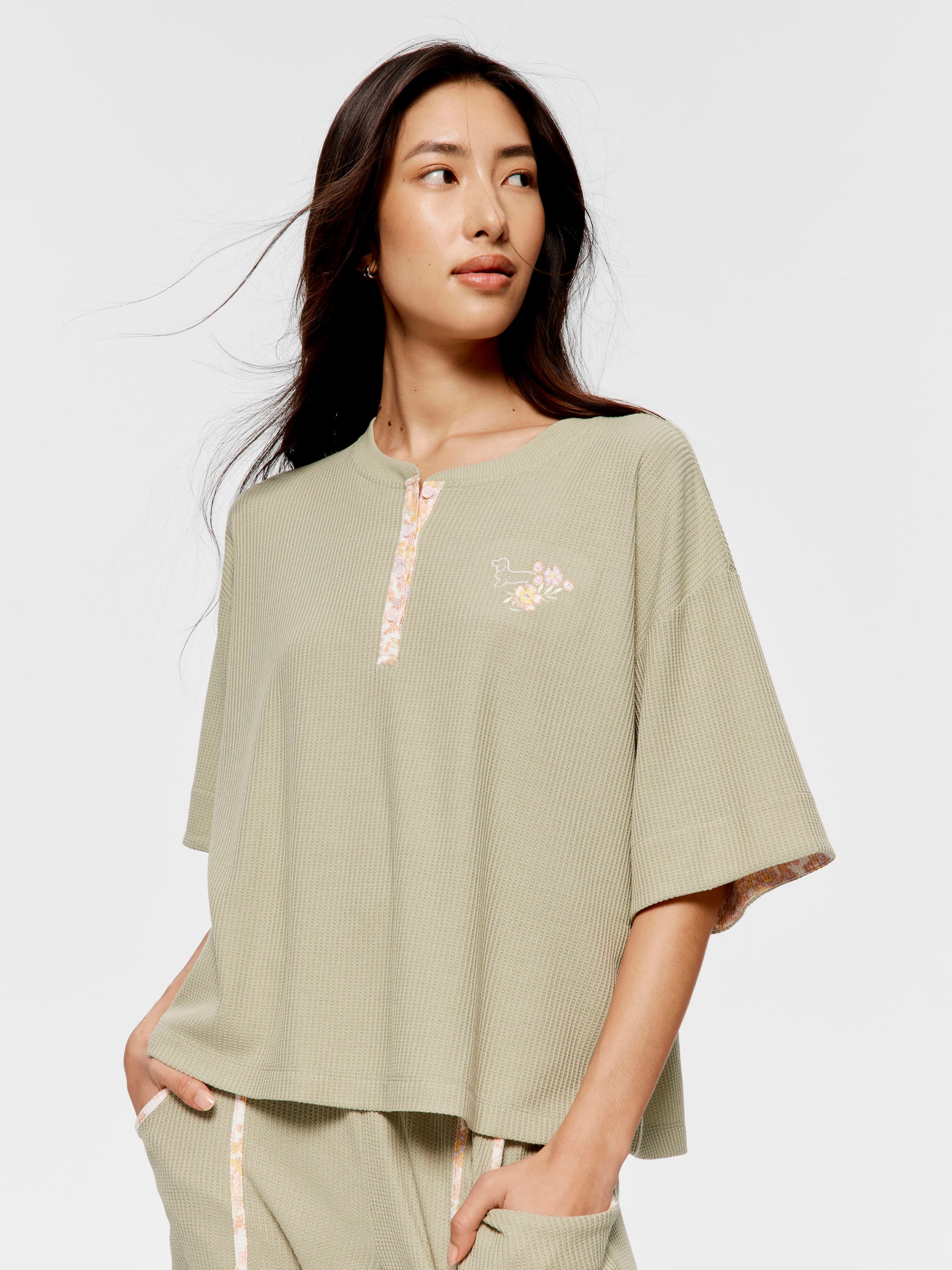 Waffle Tee