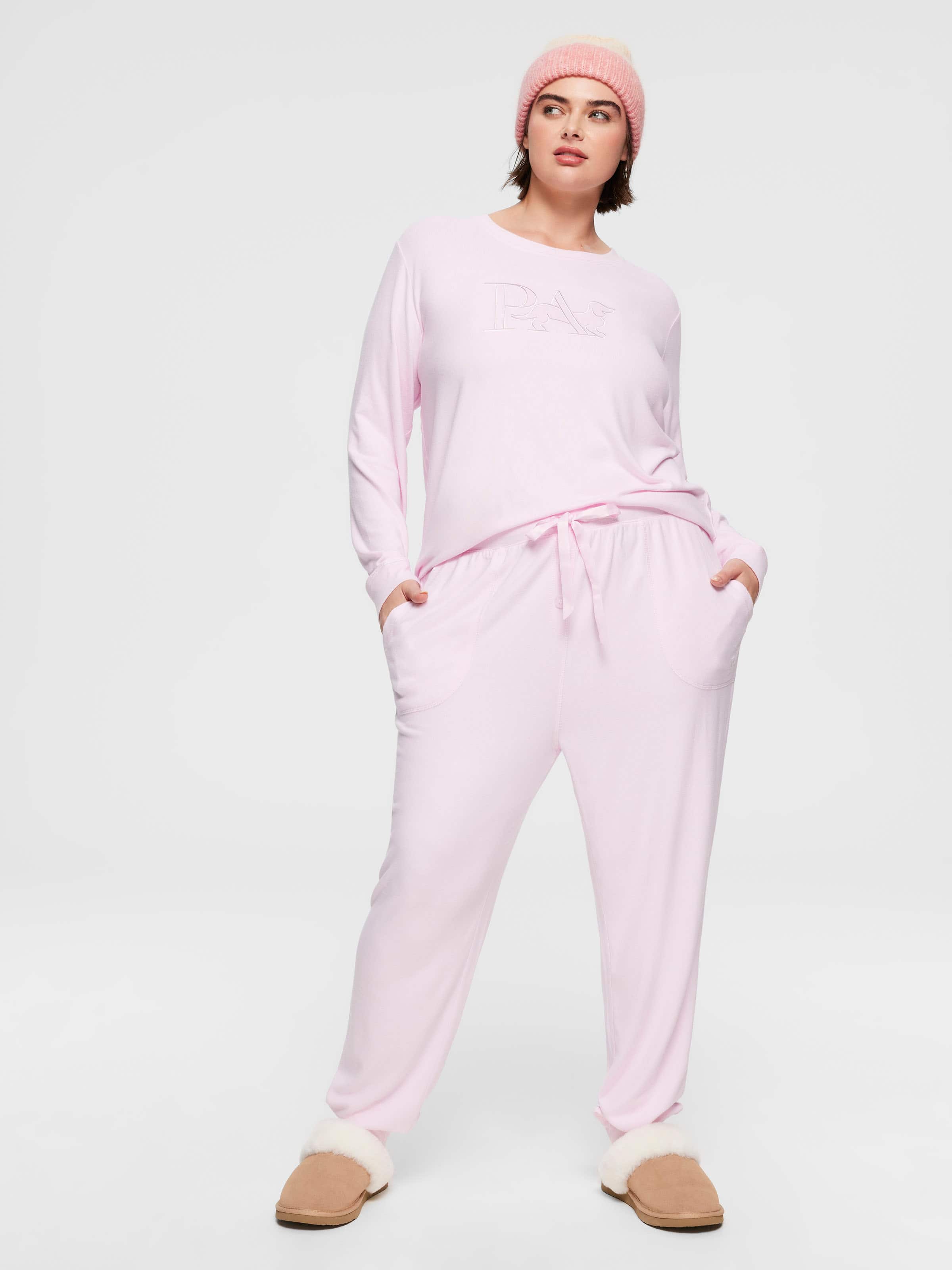 P.A. Plus Pink Pj Bottom