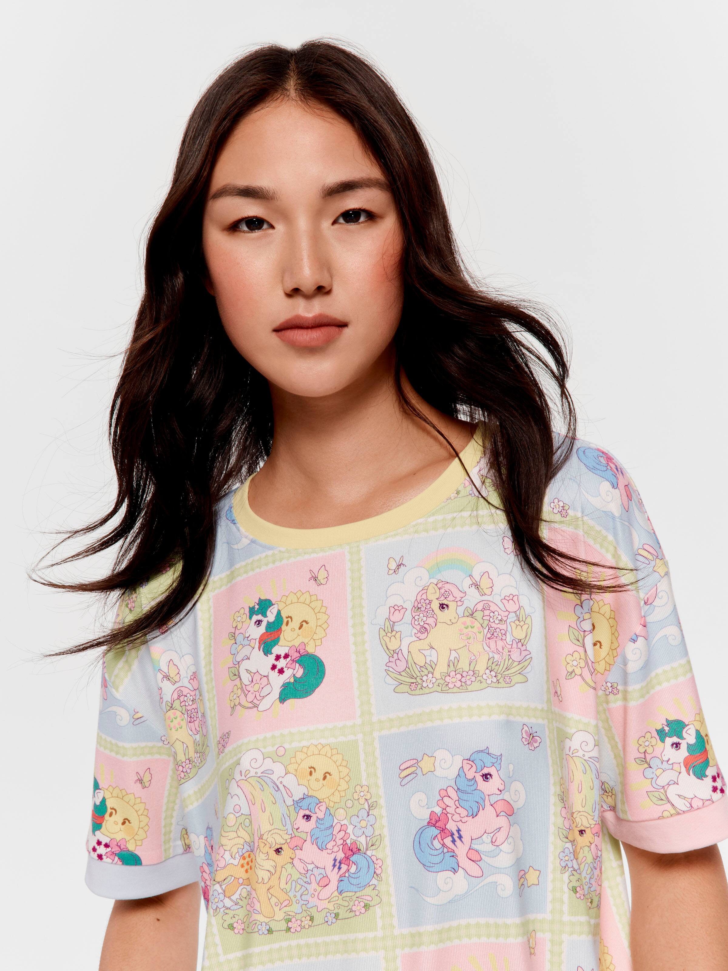 My Little Pony Plush Oversized Tshirt