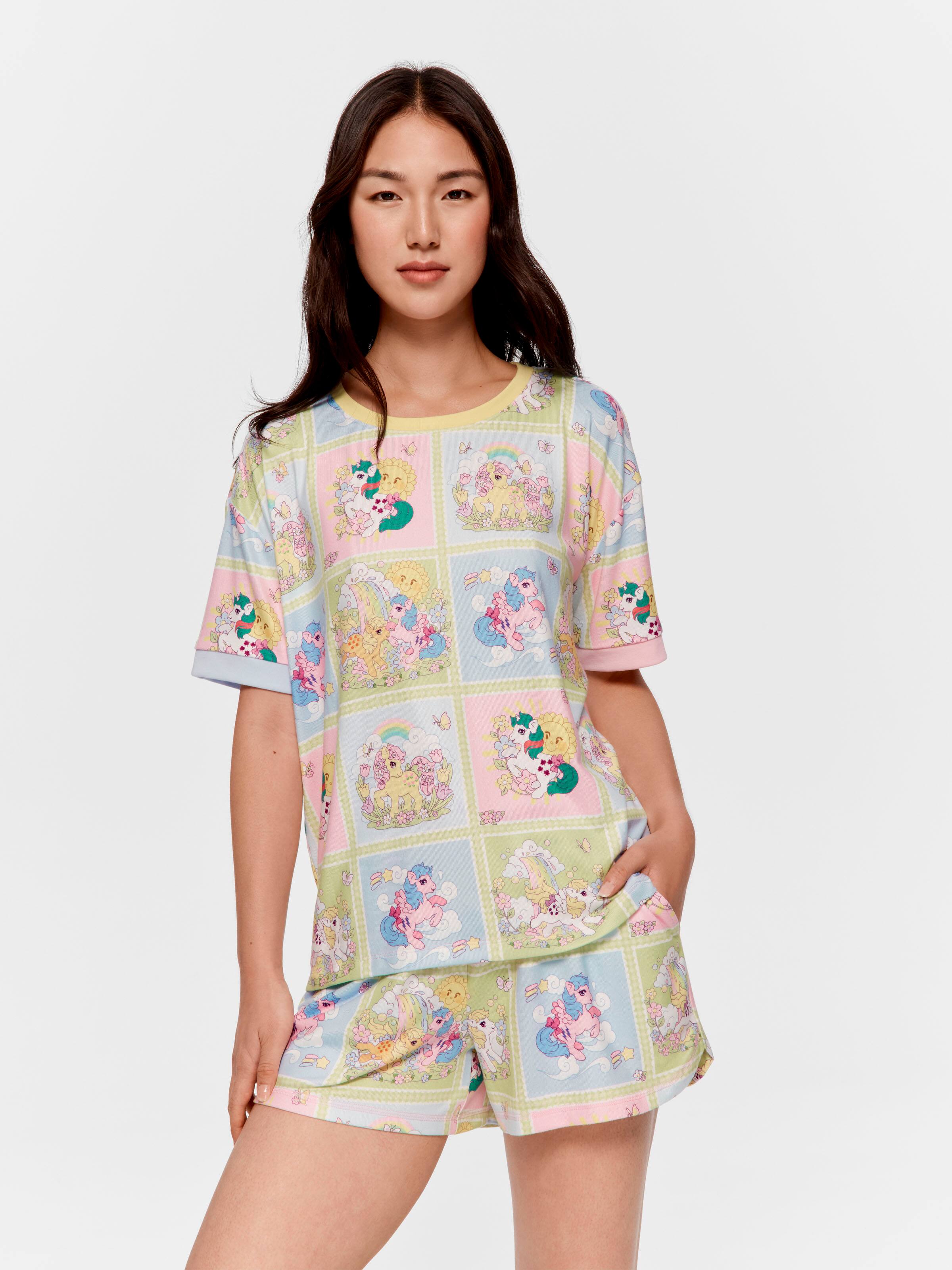 My Little Pony Plush Oversized Tshirt