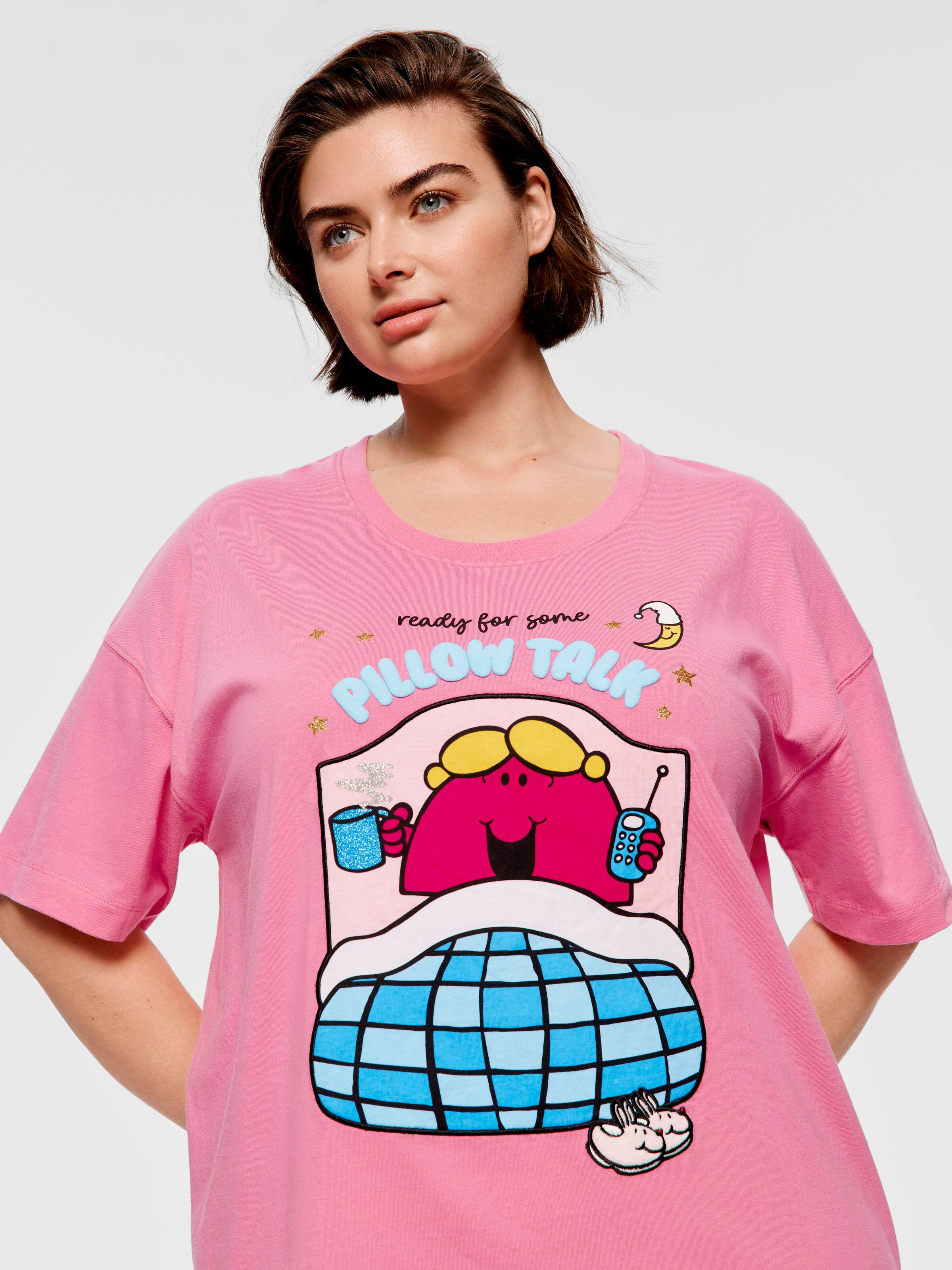 P.A. Plus Little Miss Pillow Talk Nightdress