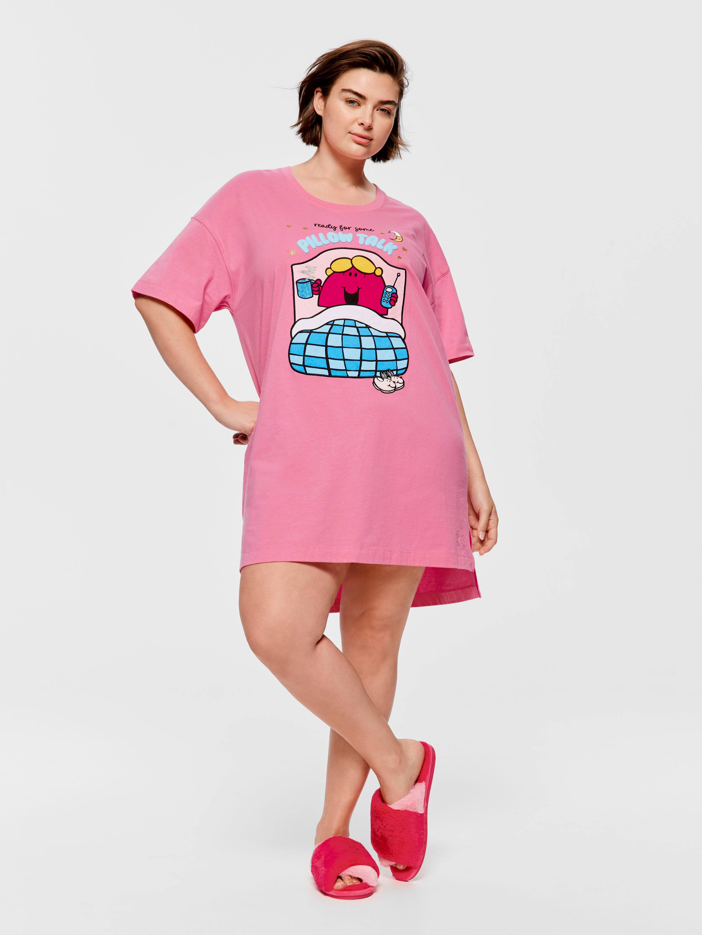 P.A. Plus Little Miss Pillow Talk Nightdress