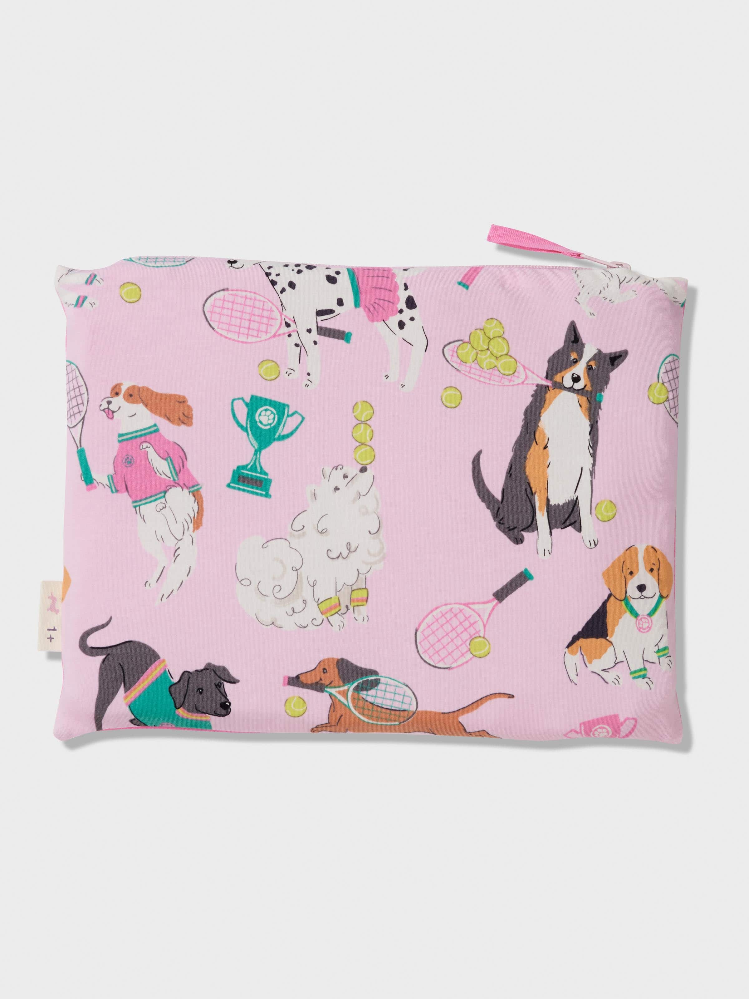 Image for P.A. Plus Dog Tennis Pj Set from Peter Alexander