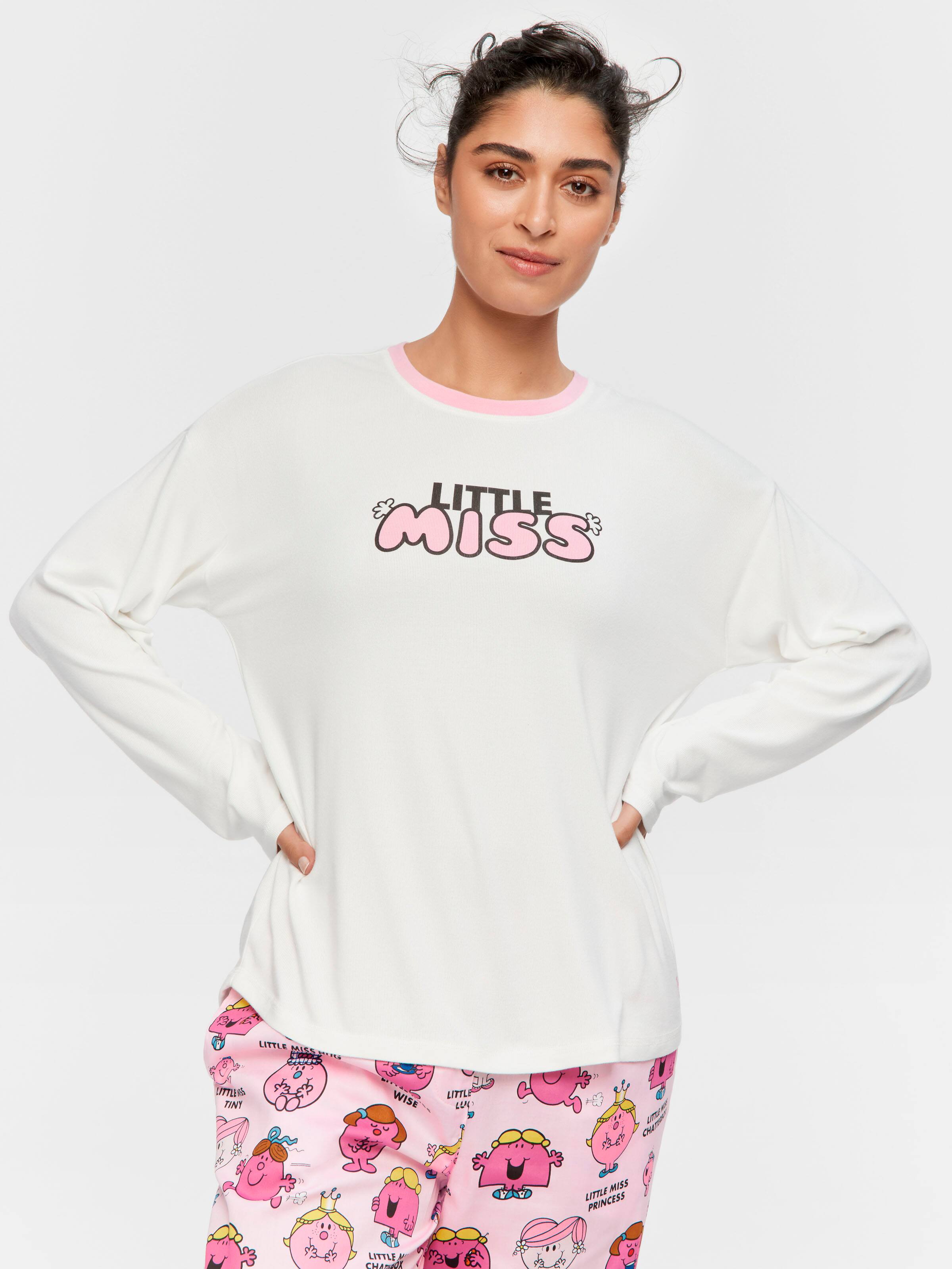 Little Miss Long Sleeve Top
