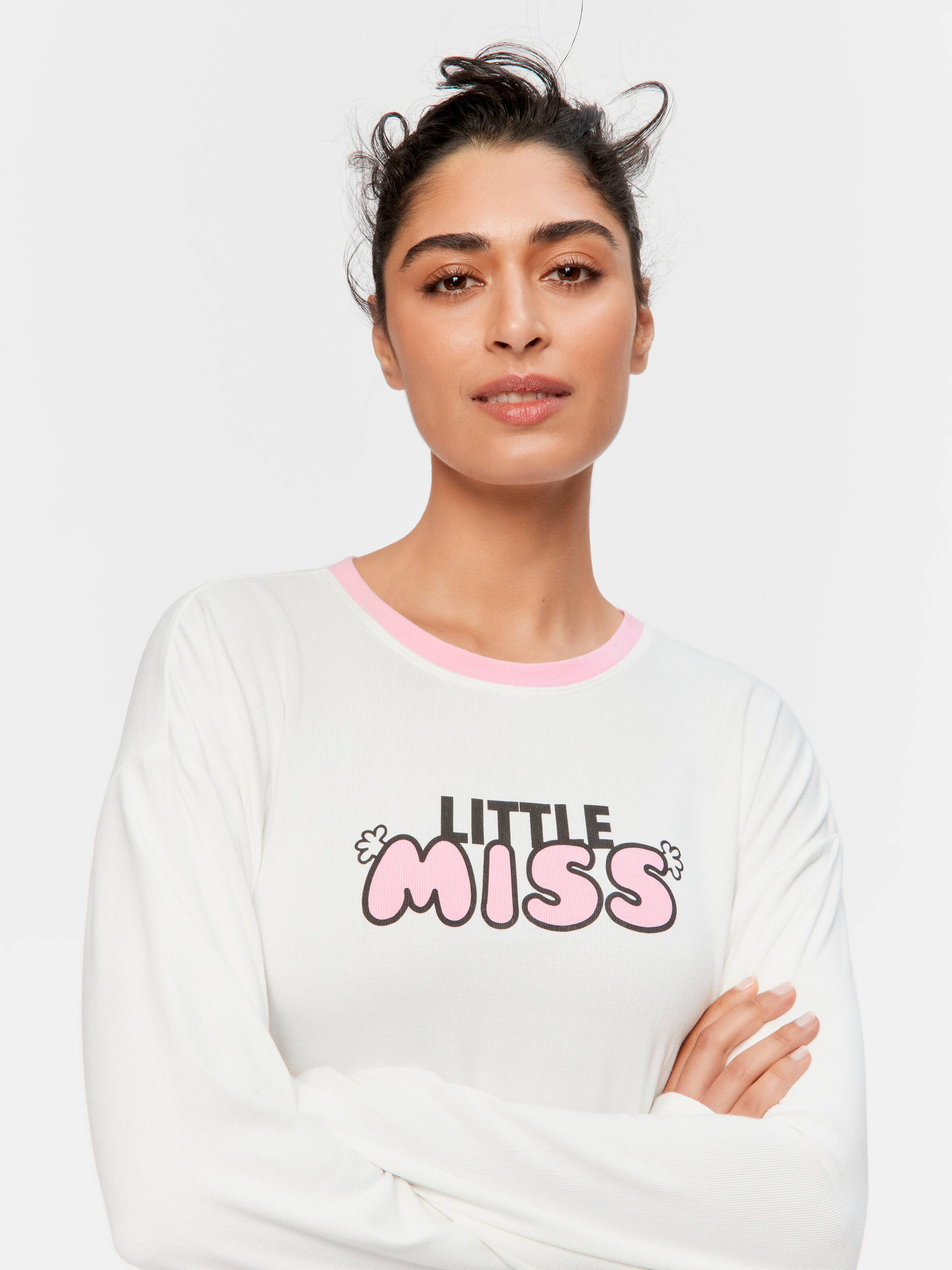 Little Miss Long Sleeve Top