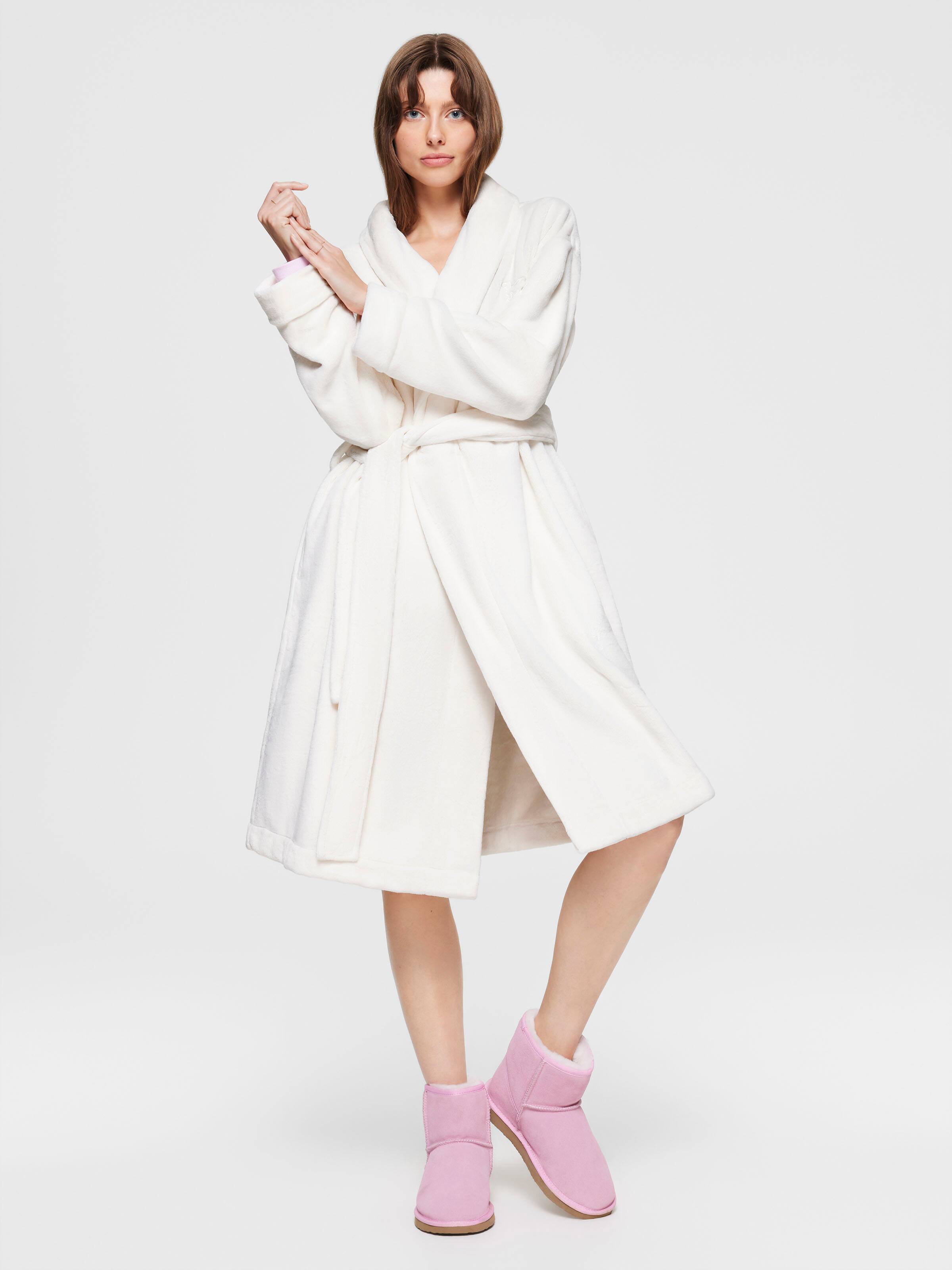 Cream Dressing Gown