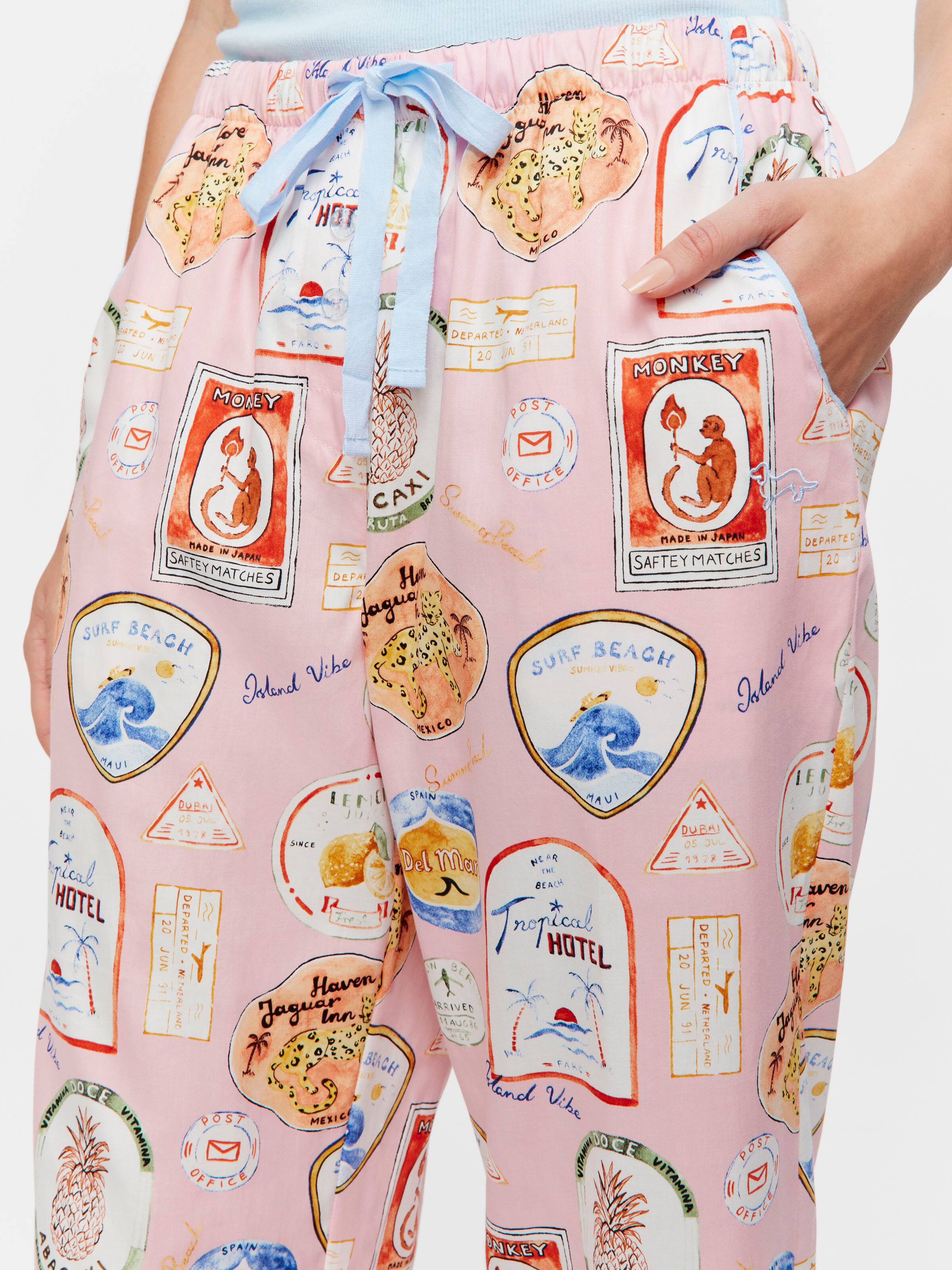 Souvenir 3/4 Pj Bottom
