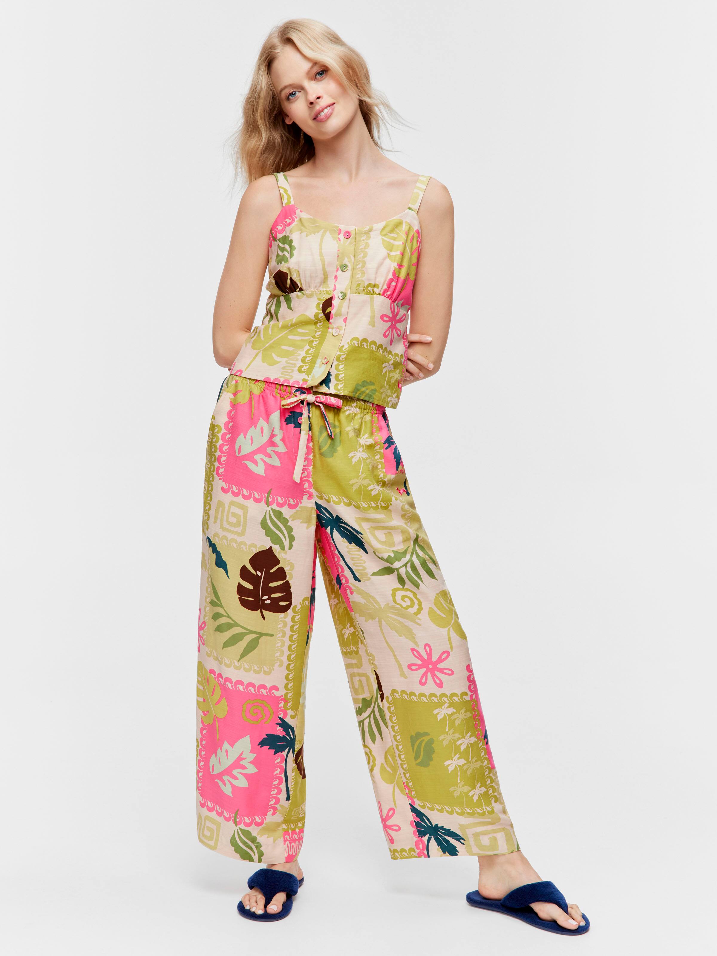 Tropical Palm 7/8 Pj Bottom