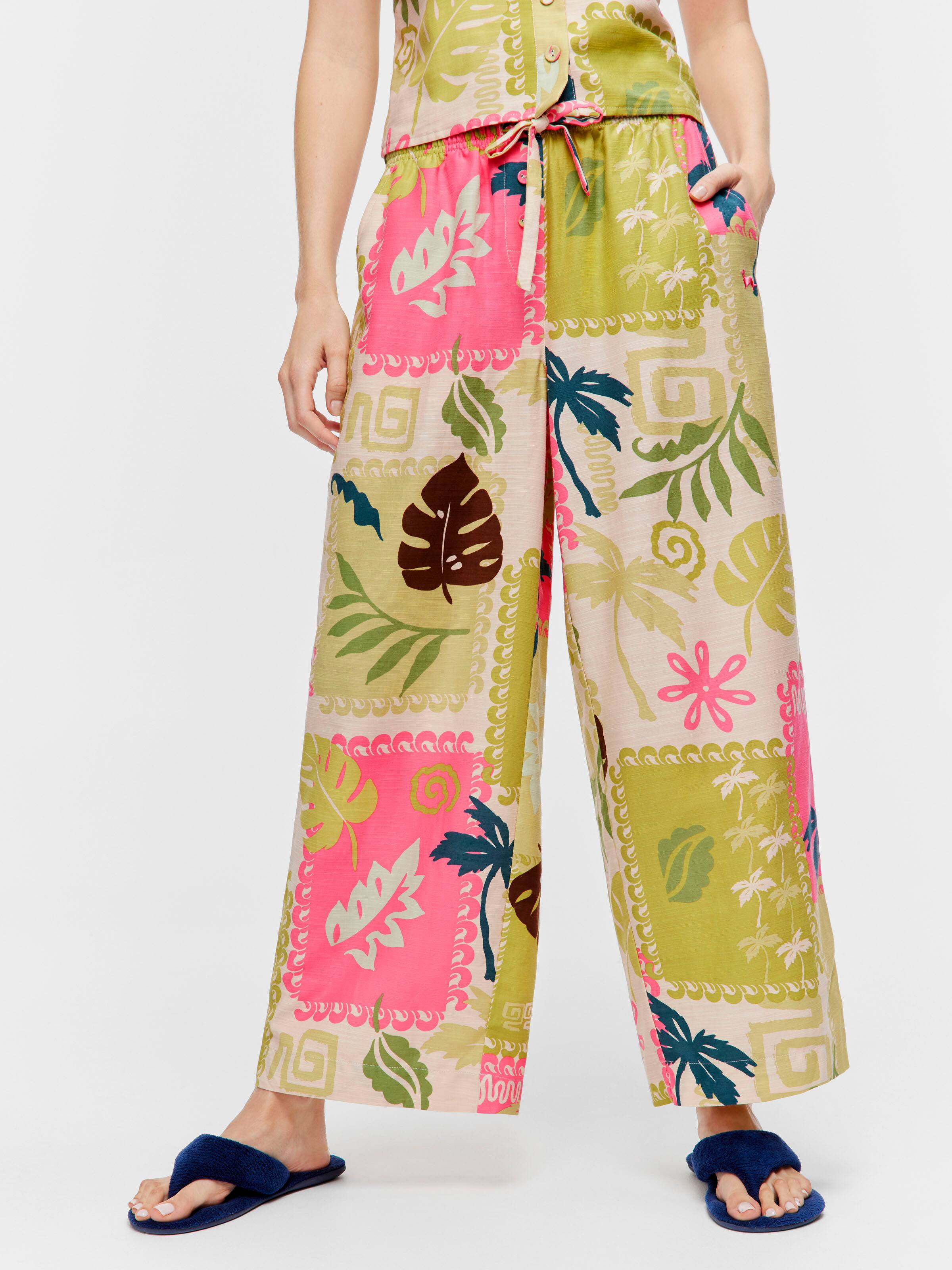 Tropical Palm 7/8 Pj Bottom