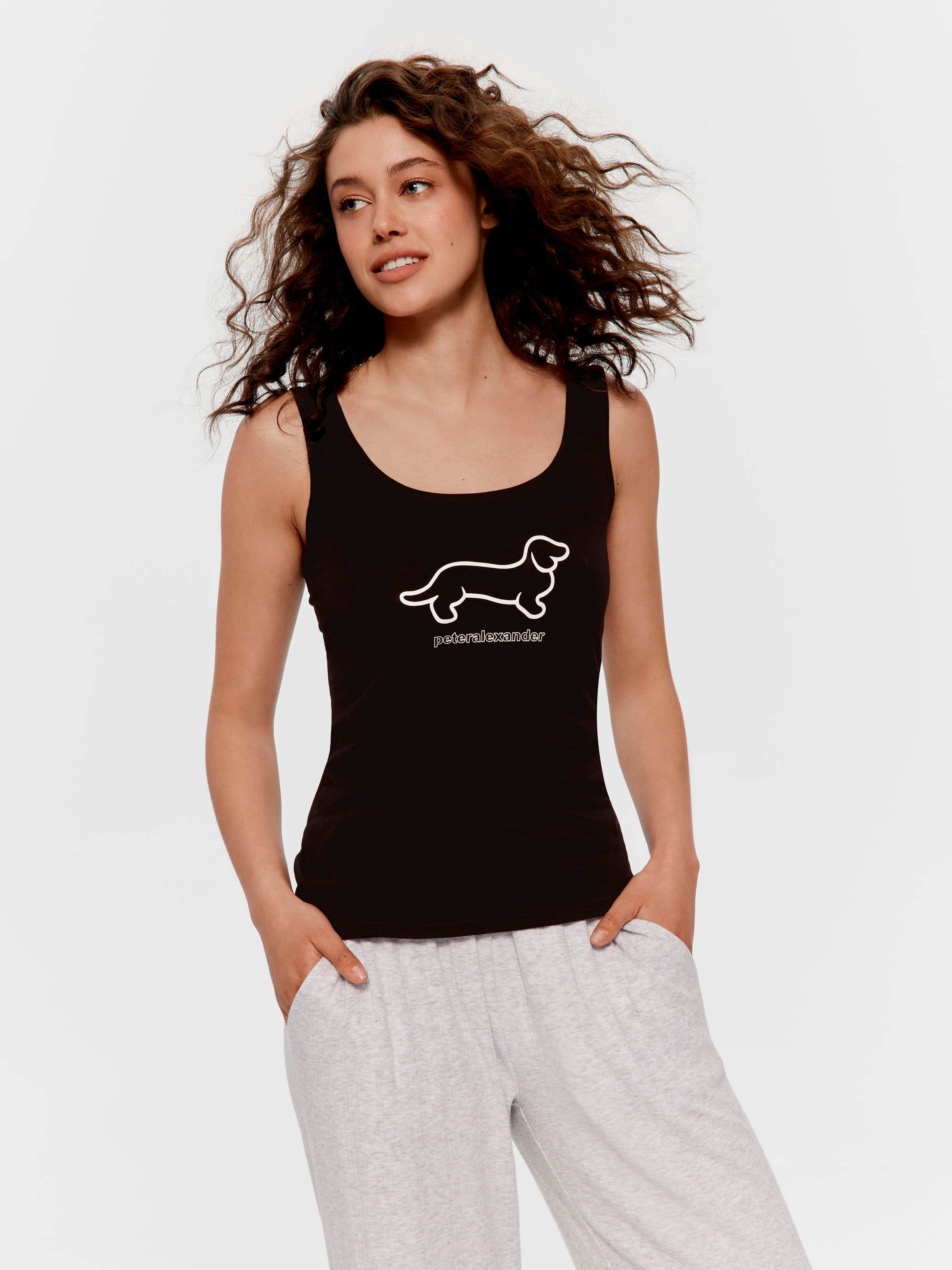 P.A. Penny Logo Vest