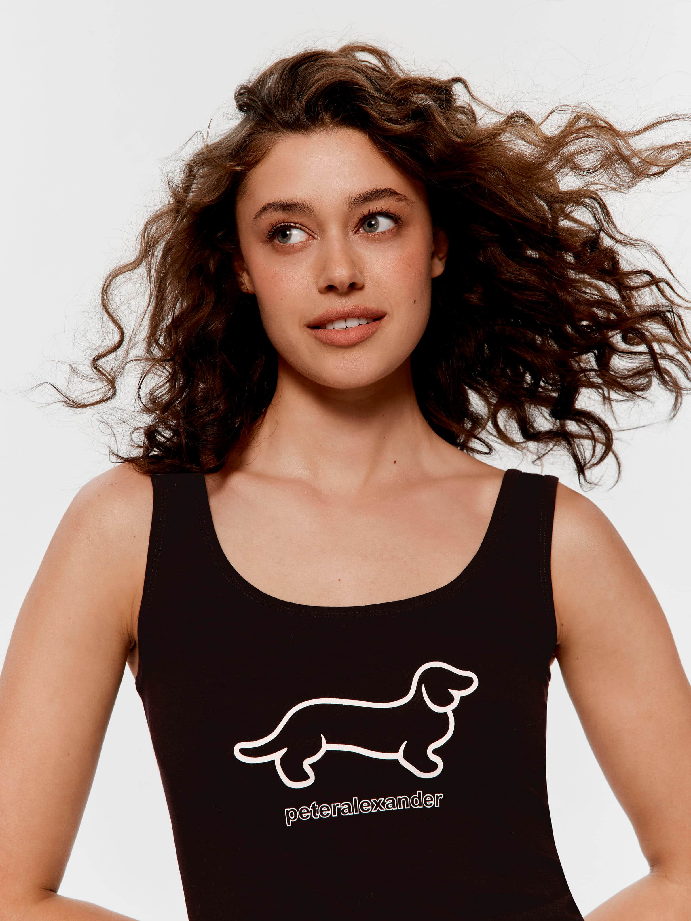 P.A. Penny Logo Vest