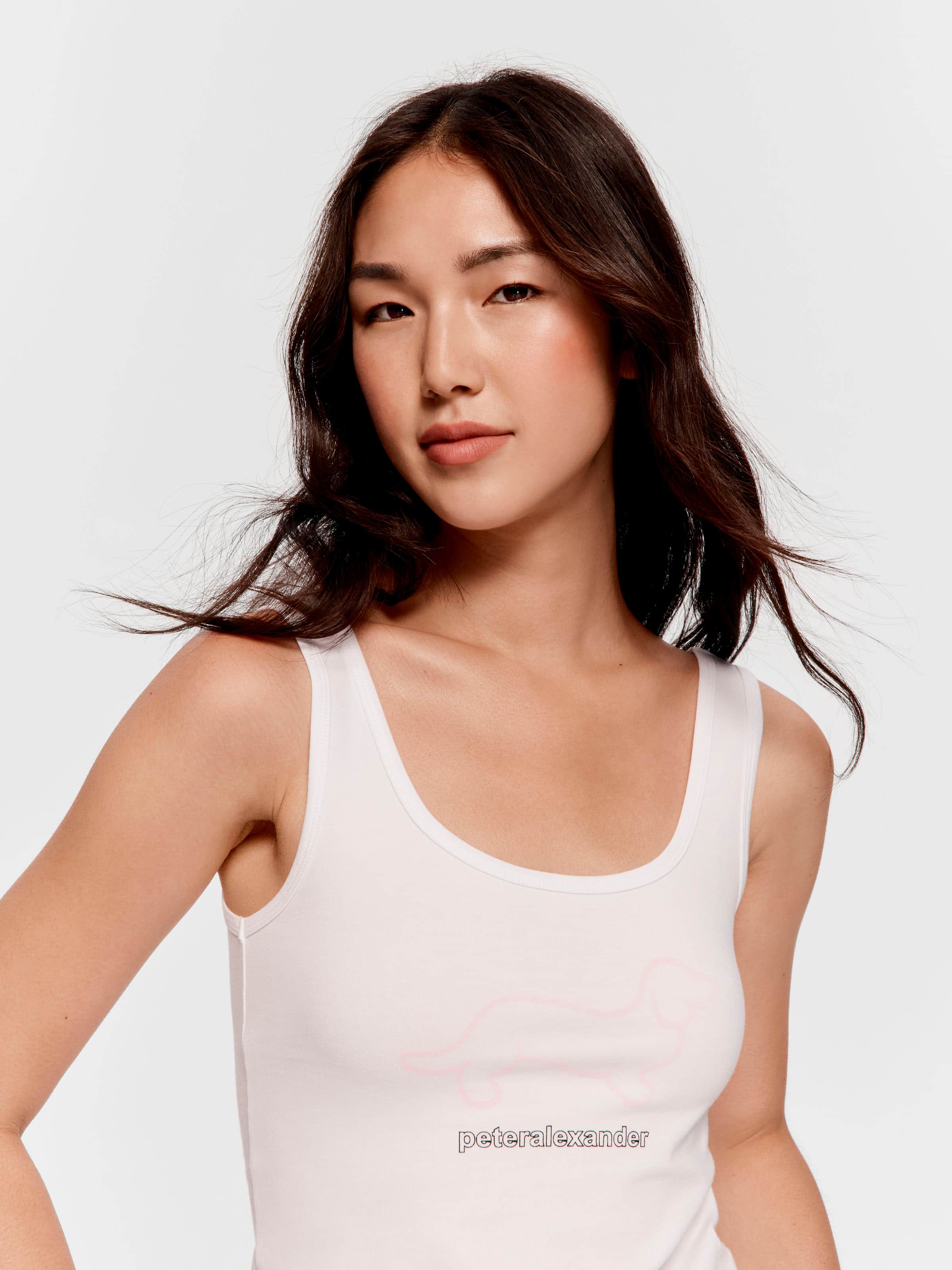 P.A. Penny Logo Vest