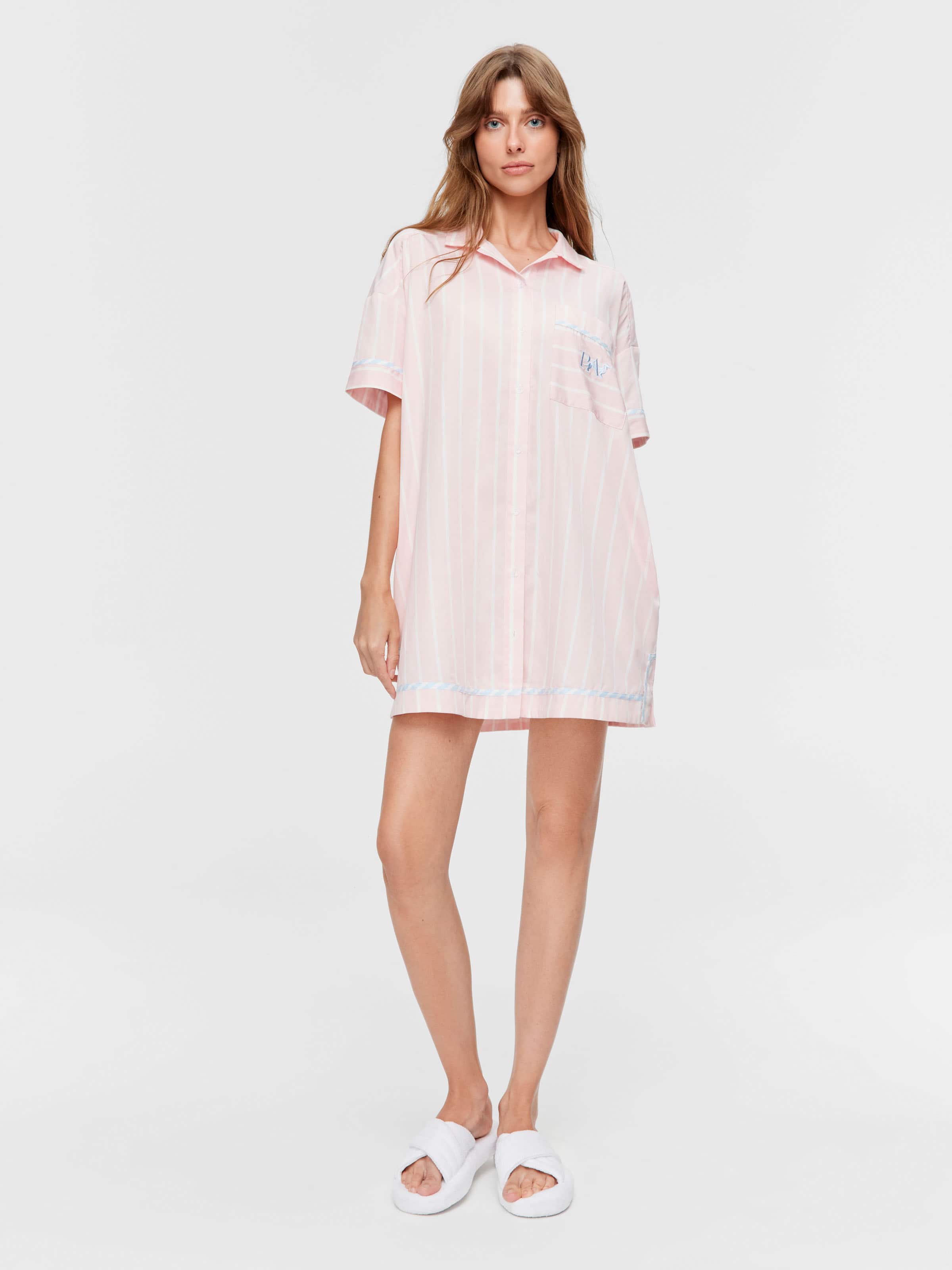 Striped Nightshirt
