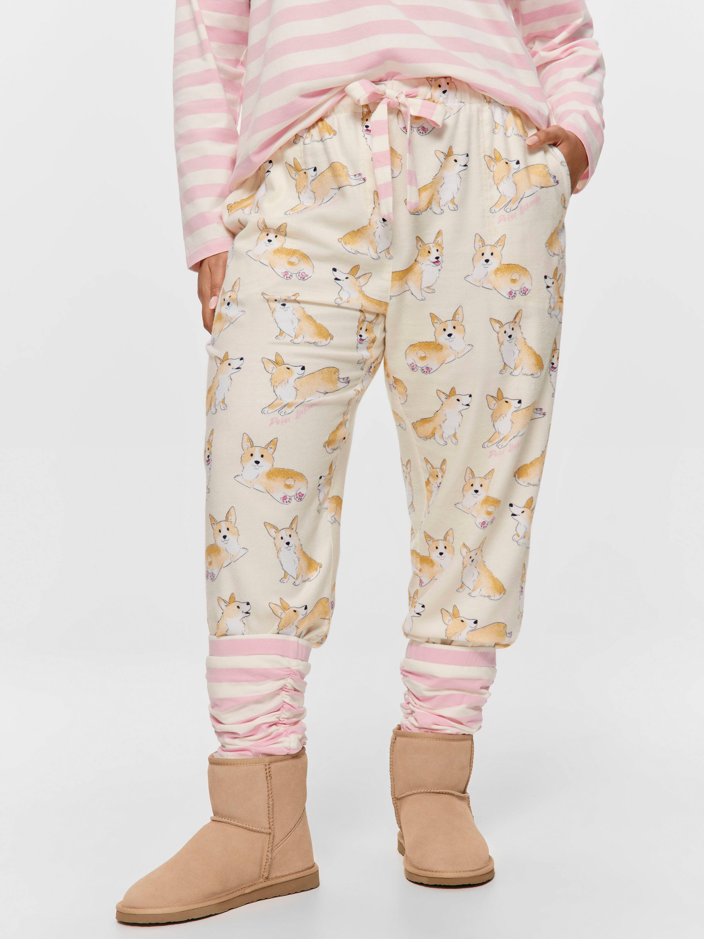 P.A. Plus Corgie Legwarmer Pj Bottom