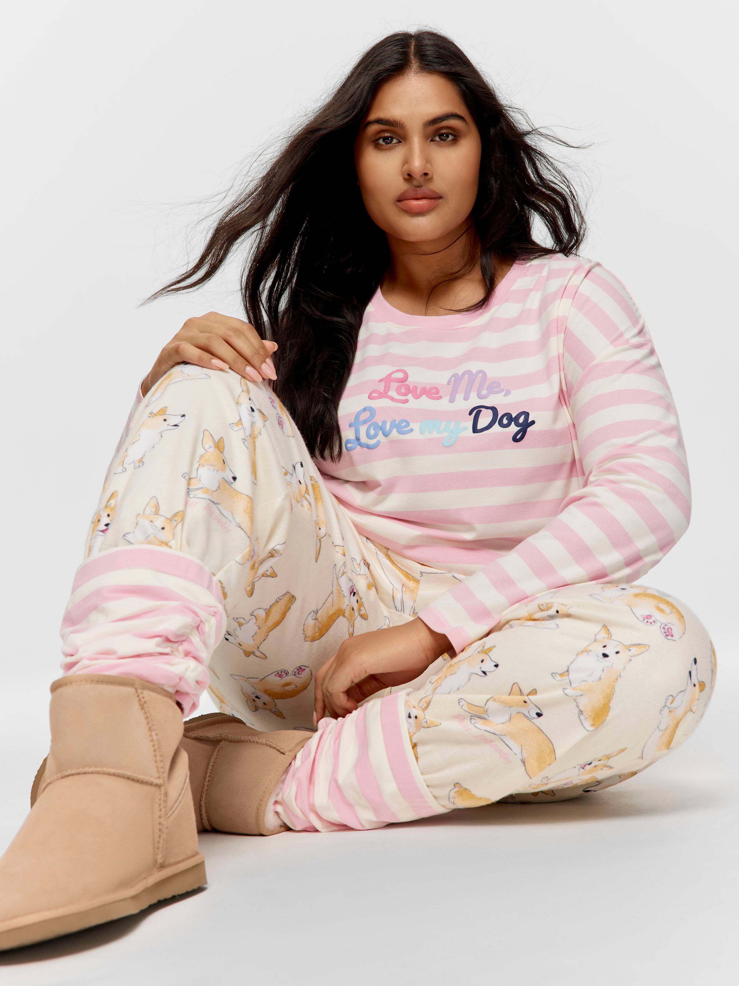 P.A. Plus Corgie Legwarmer Pj Bottom