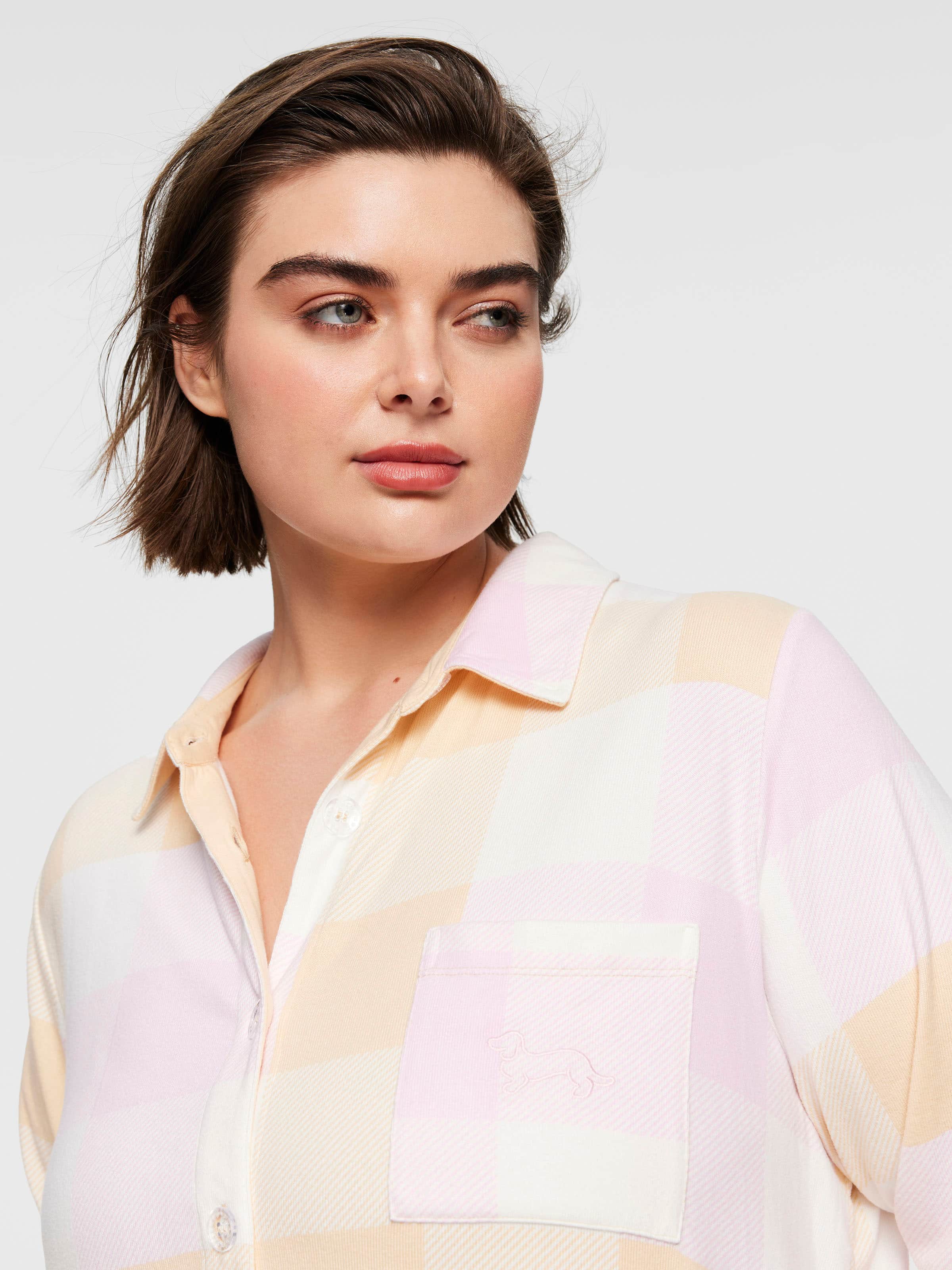 P.A. Plus Check Nightshirt
