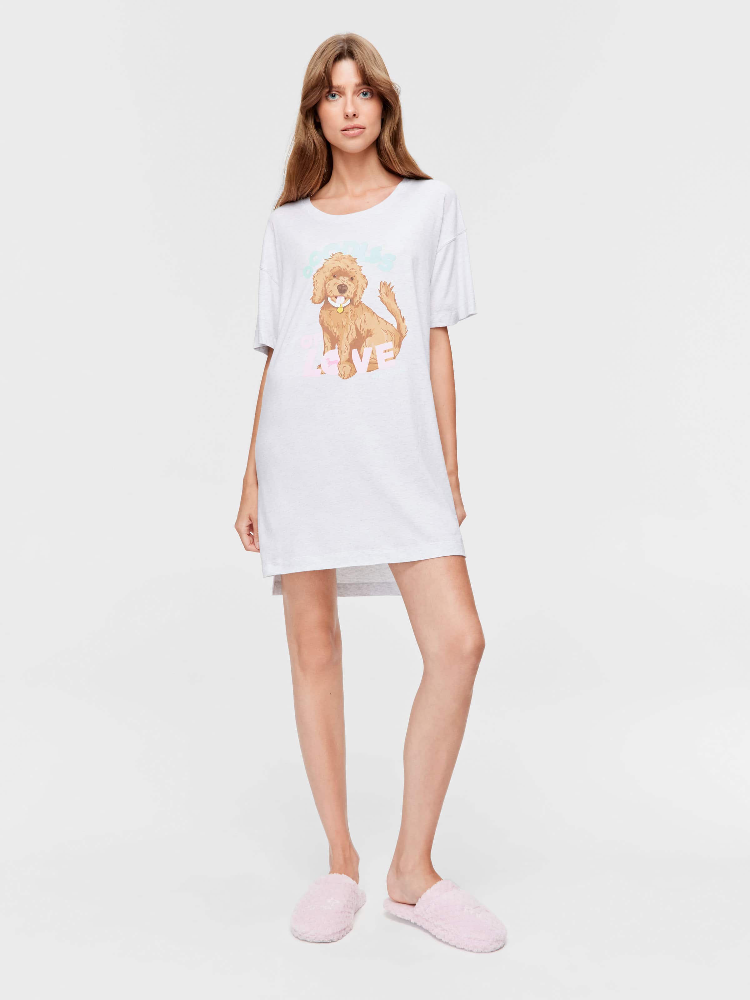 Oodles Of Puppy Love Nightdress
