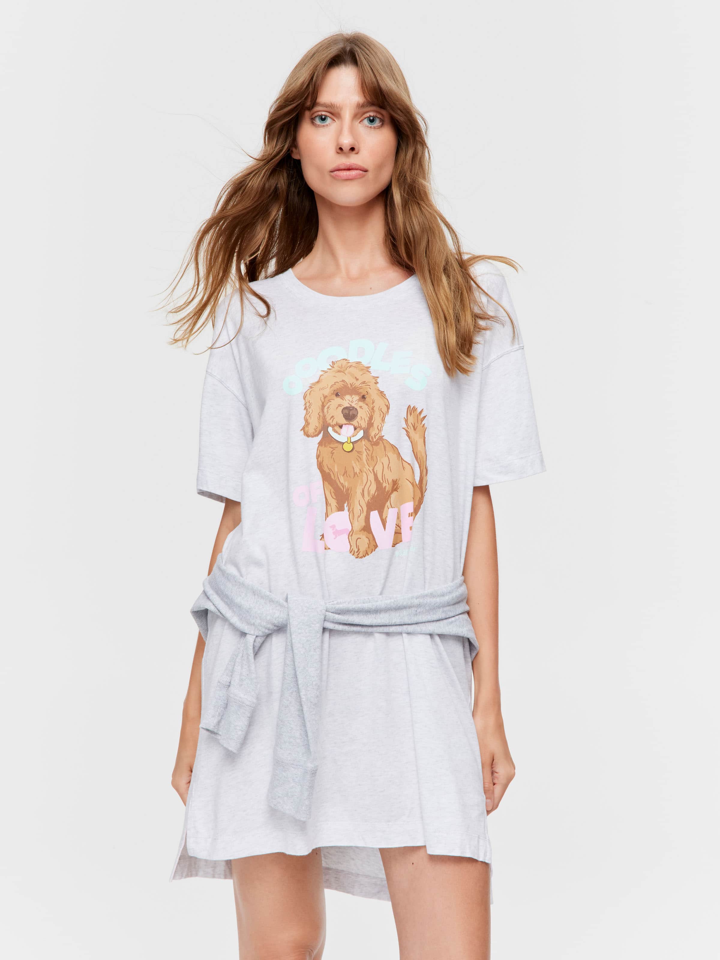 Oodles Of Puppy Love Nightdress