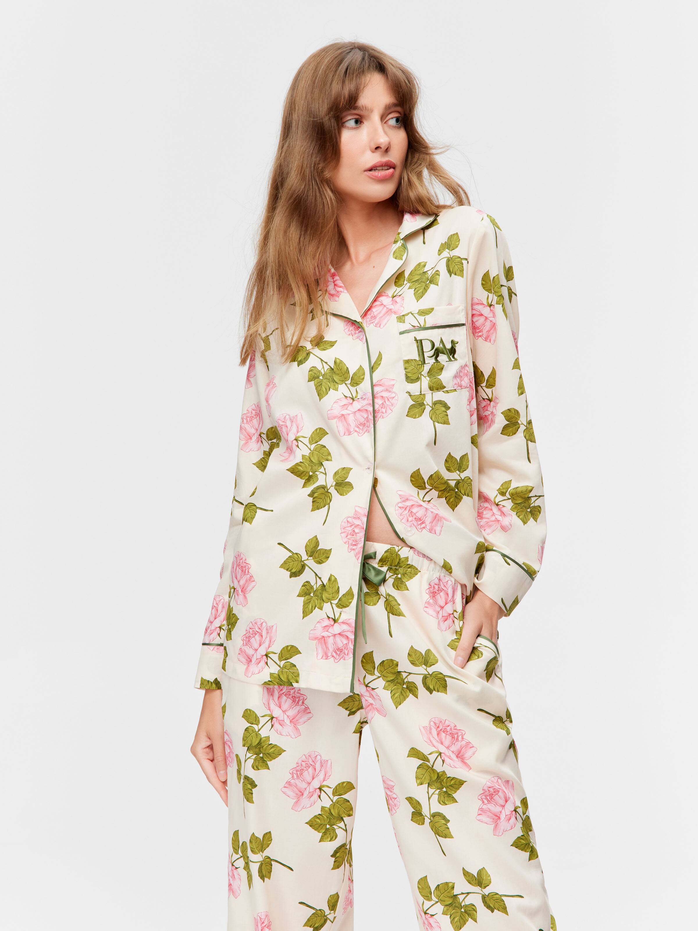 Rose Classic Pj Set