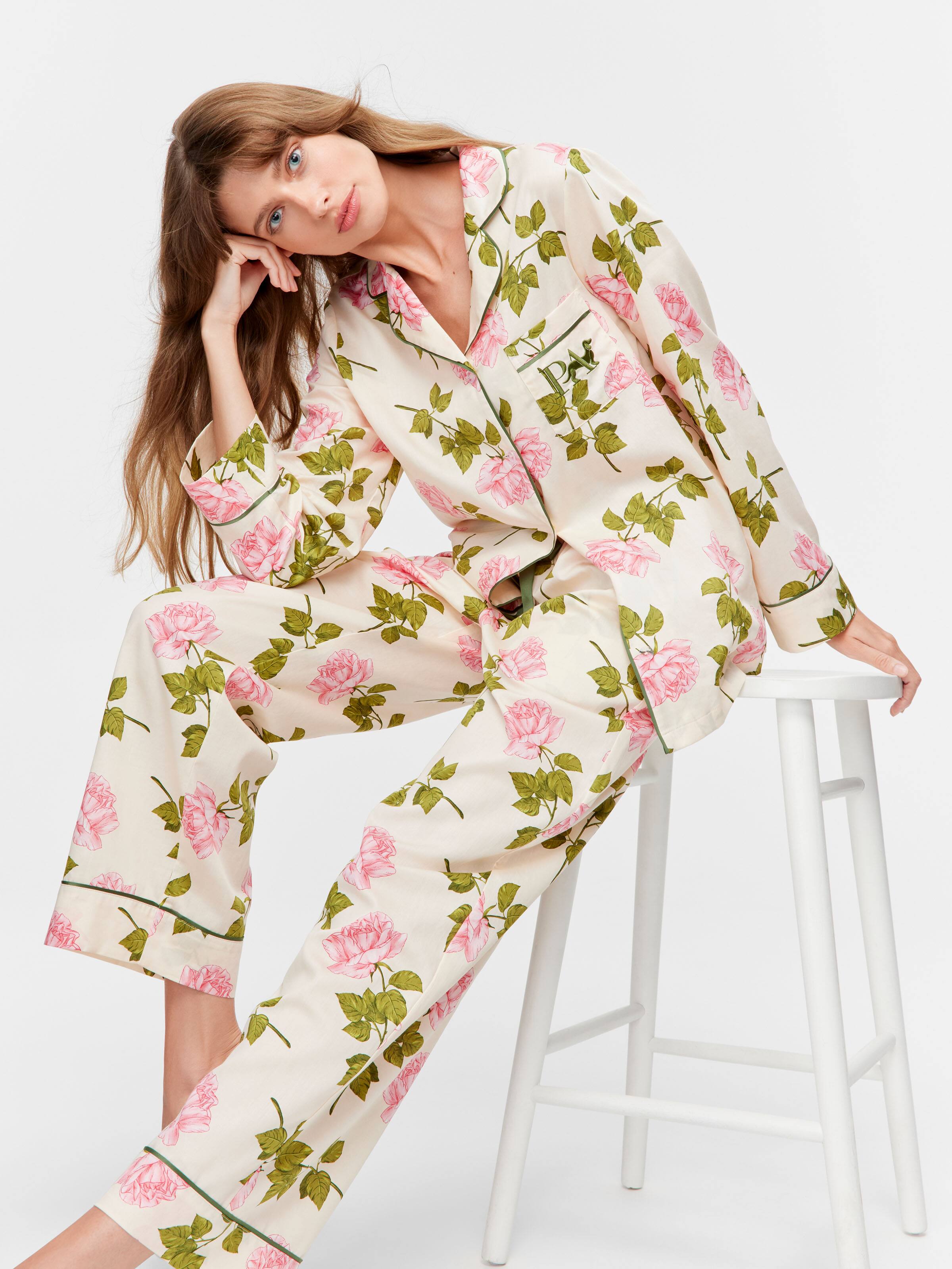 Rose Classic Pj Set