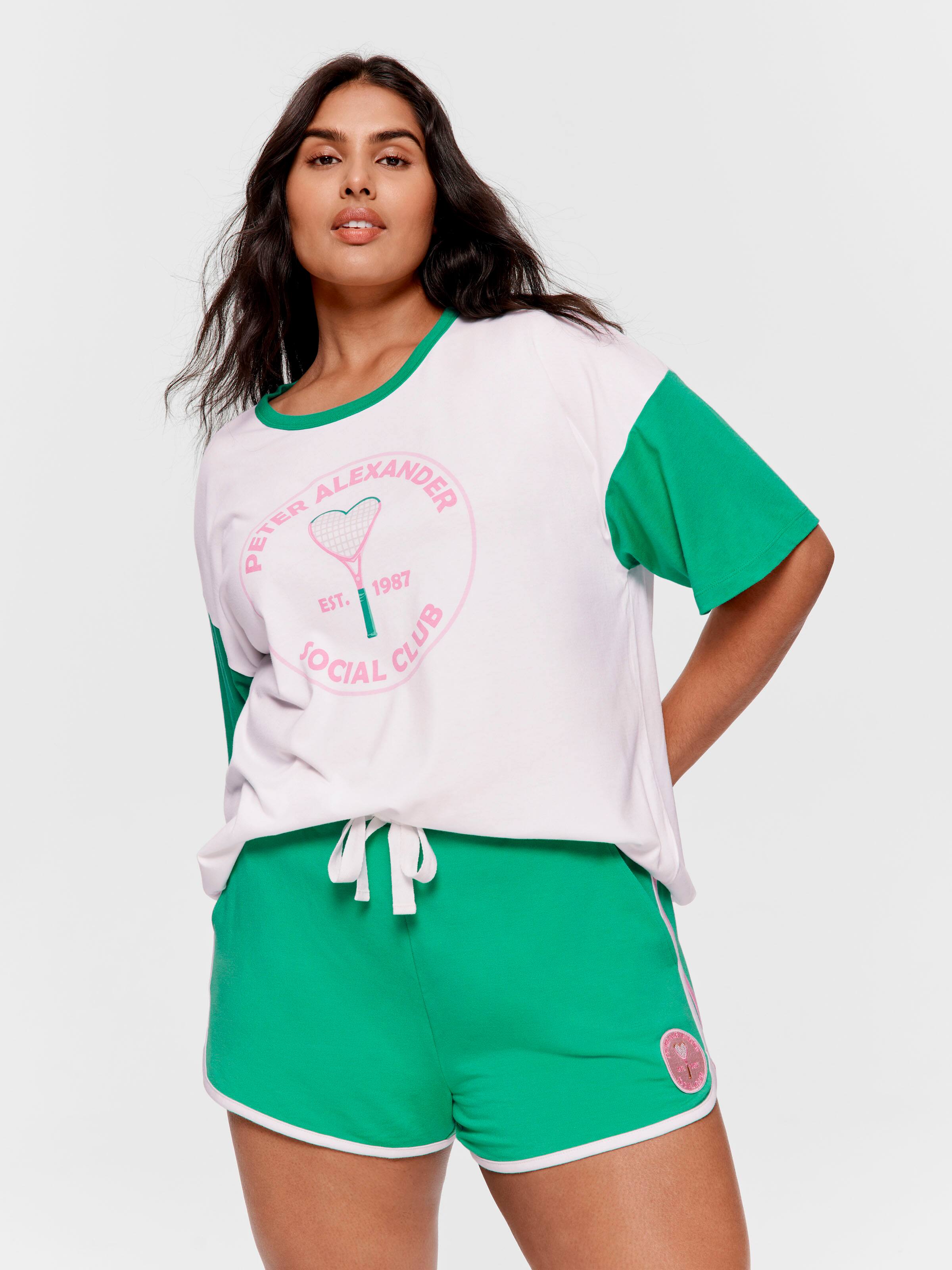 P.A. Plus Social Club Short