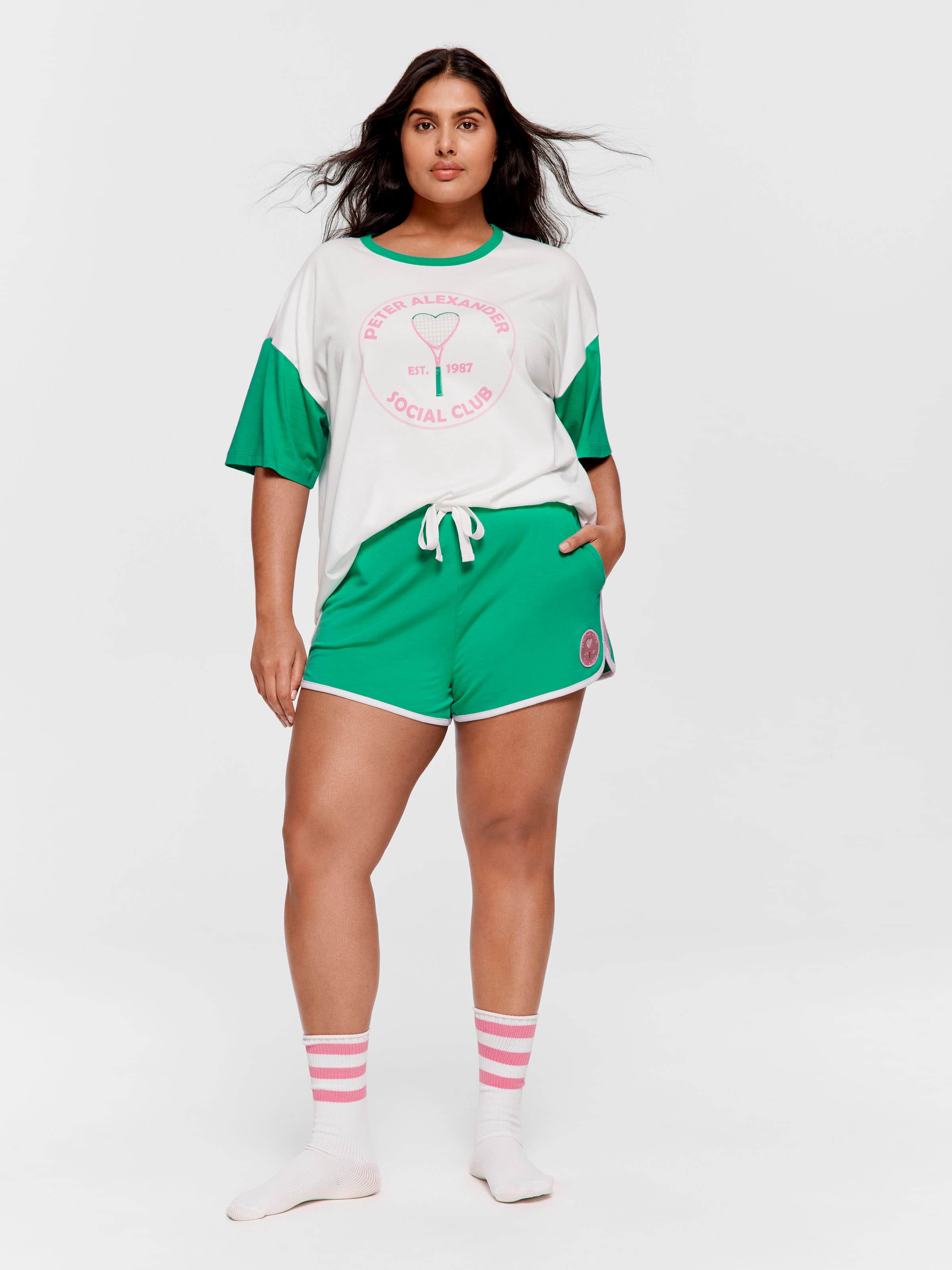 P.A. Plus Social Club Short