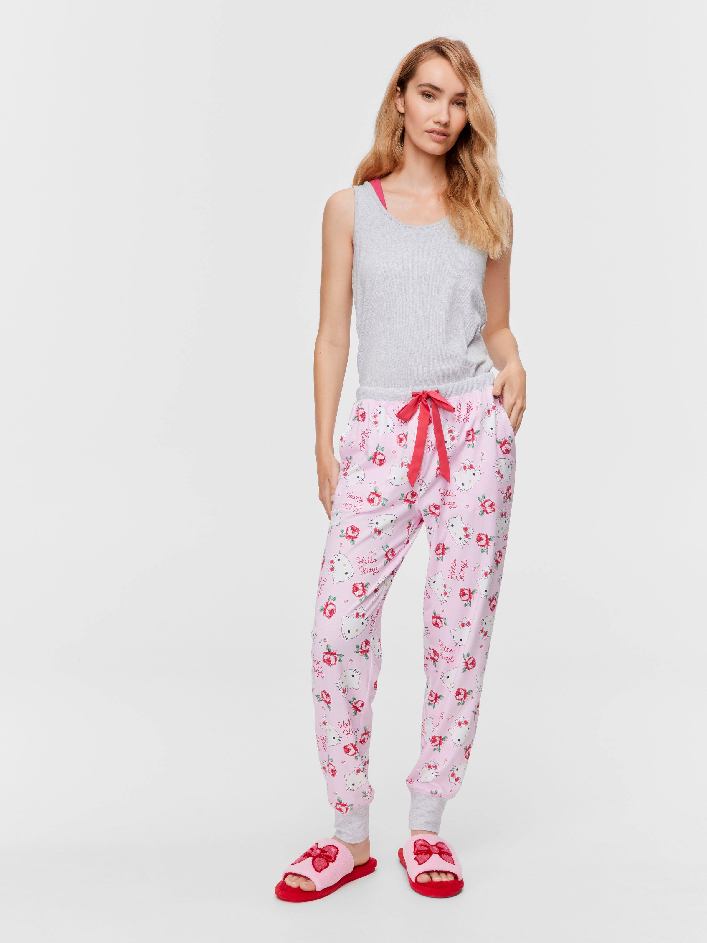 Hello Kitty Roses Easy Pj Bottom