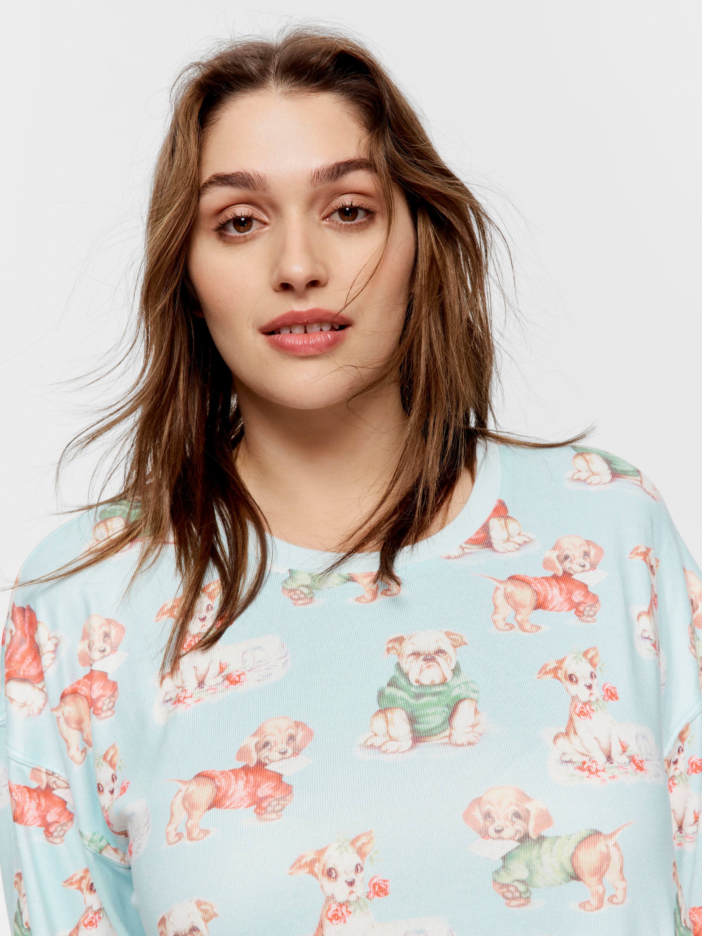 P.A. Plus Vintage Dog Nightdress