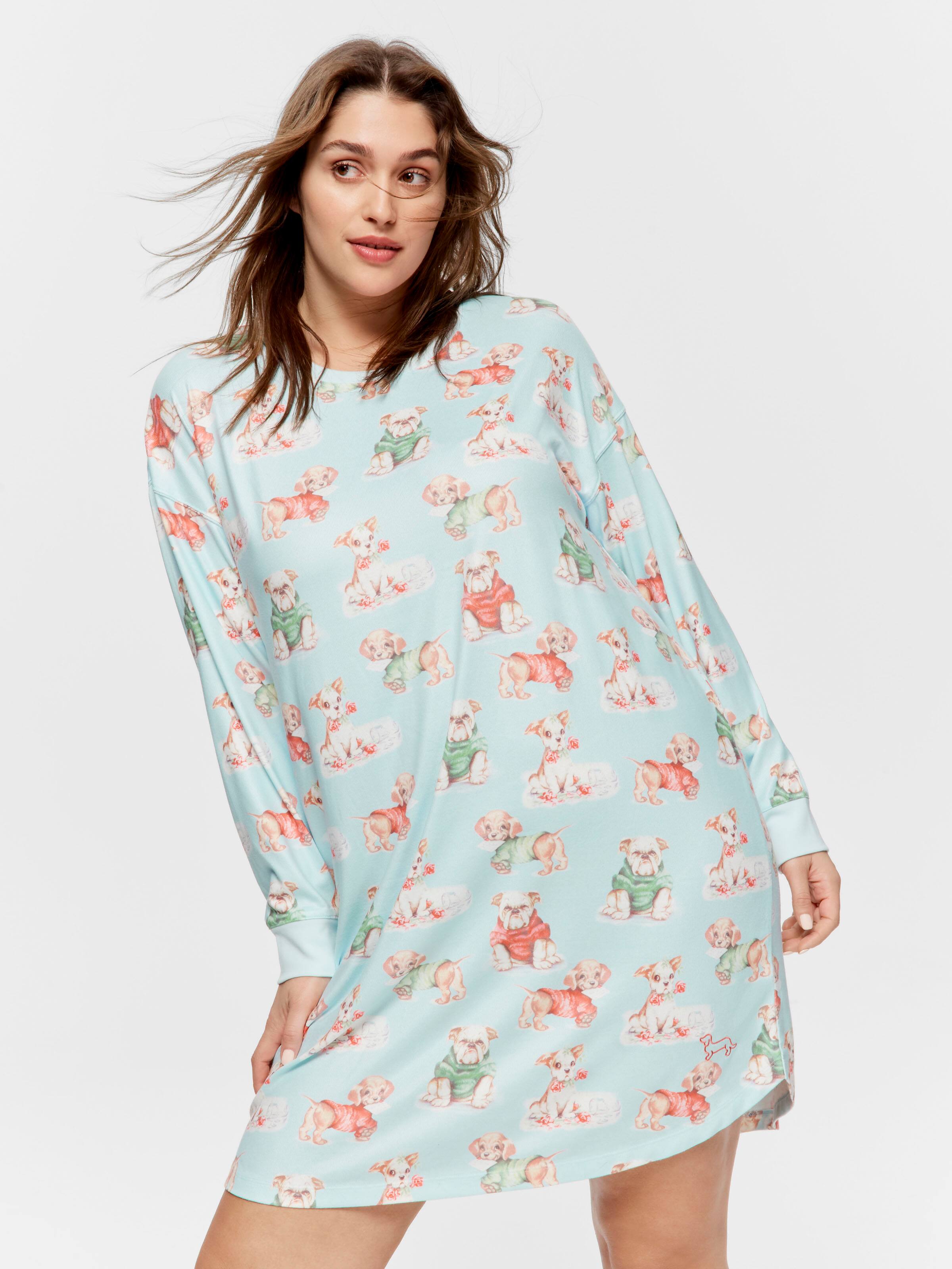 P.A. Plus Vintage Dog Nightdress