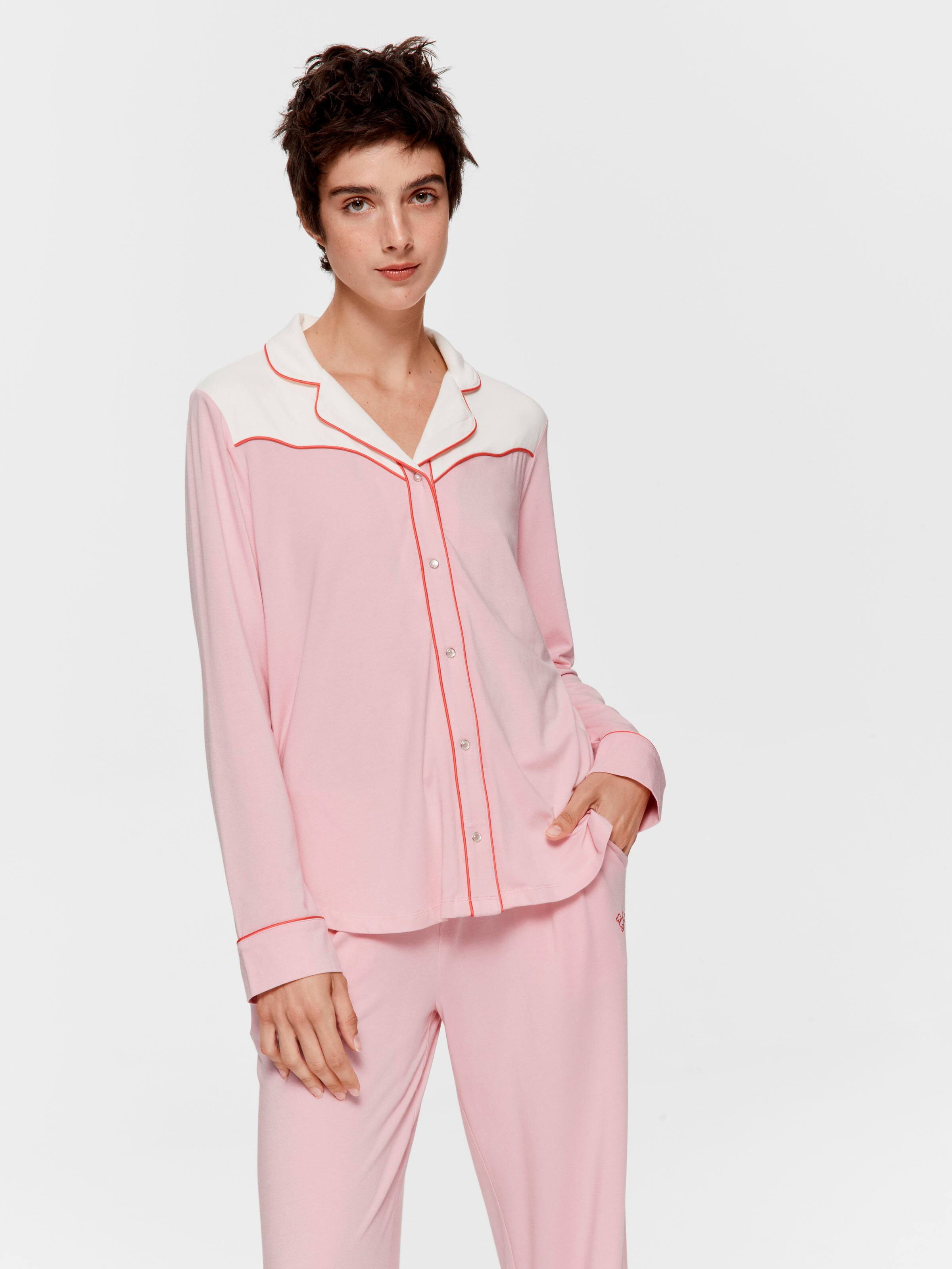 Western Bamboo Jersey Long Sleeve Shirt