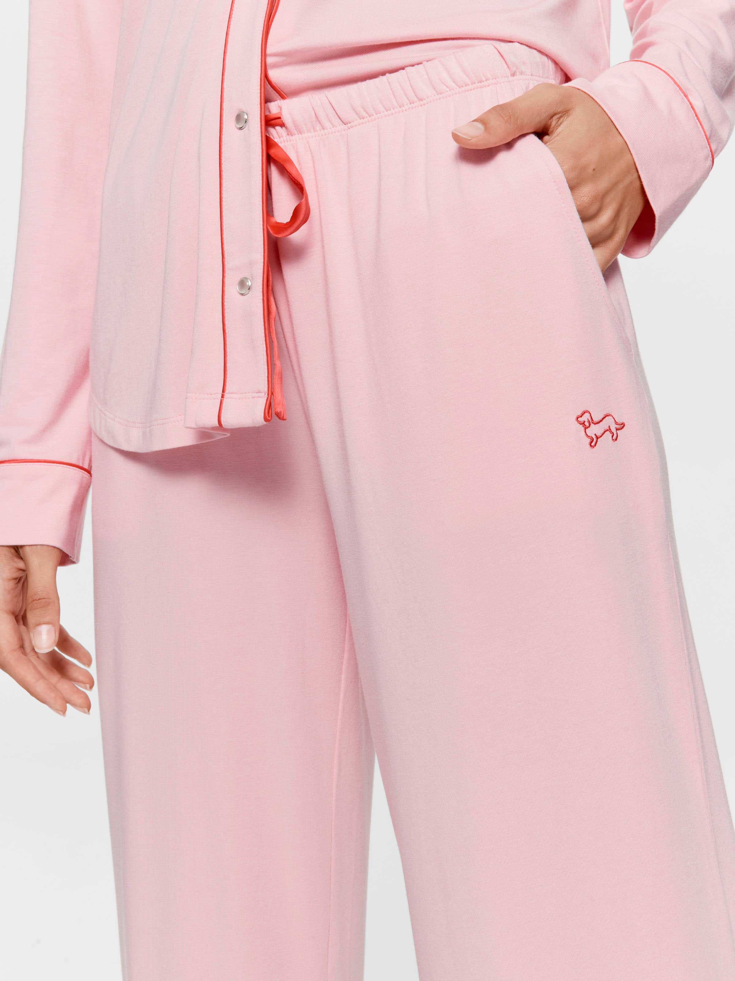 Western Bamboo Jersey Straight Leg Pj Bottom