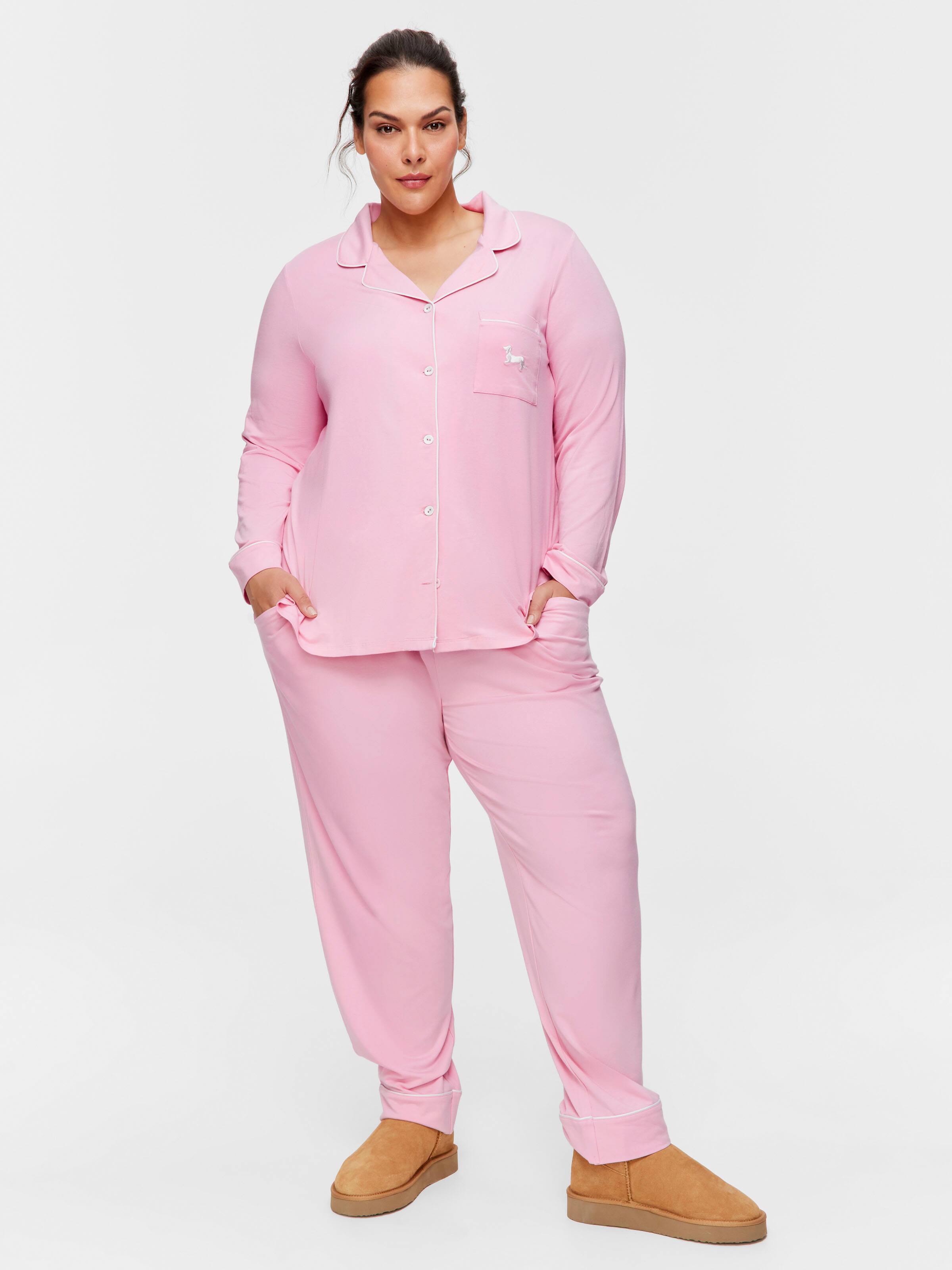 P.A. Plus Pink Shirt