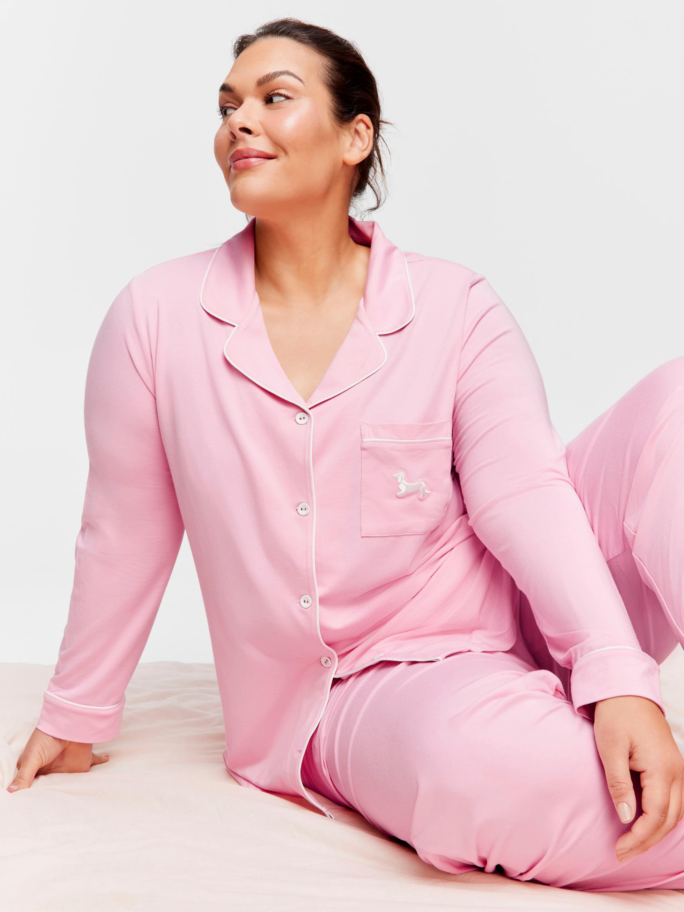 P.A. Plus Pink Shirt