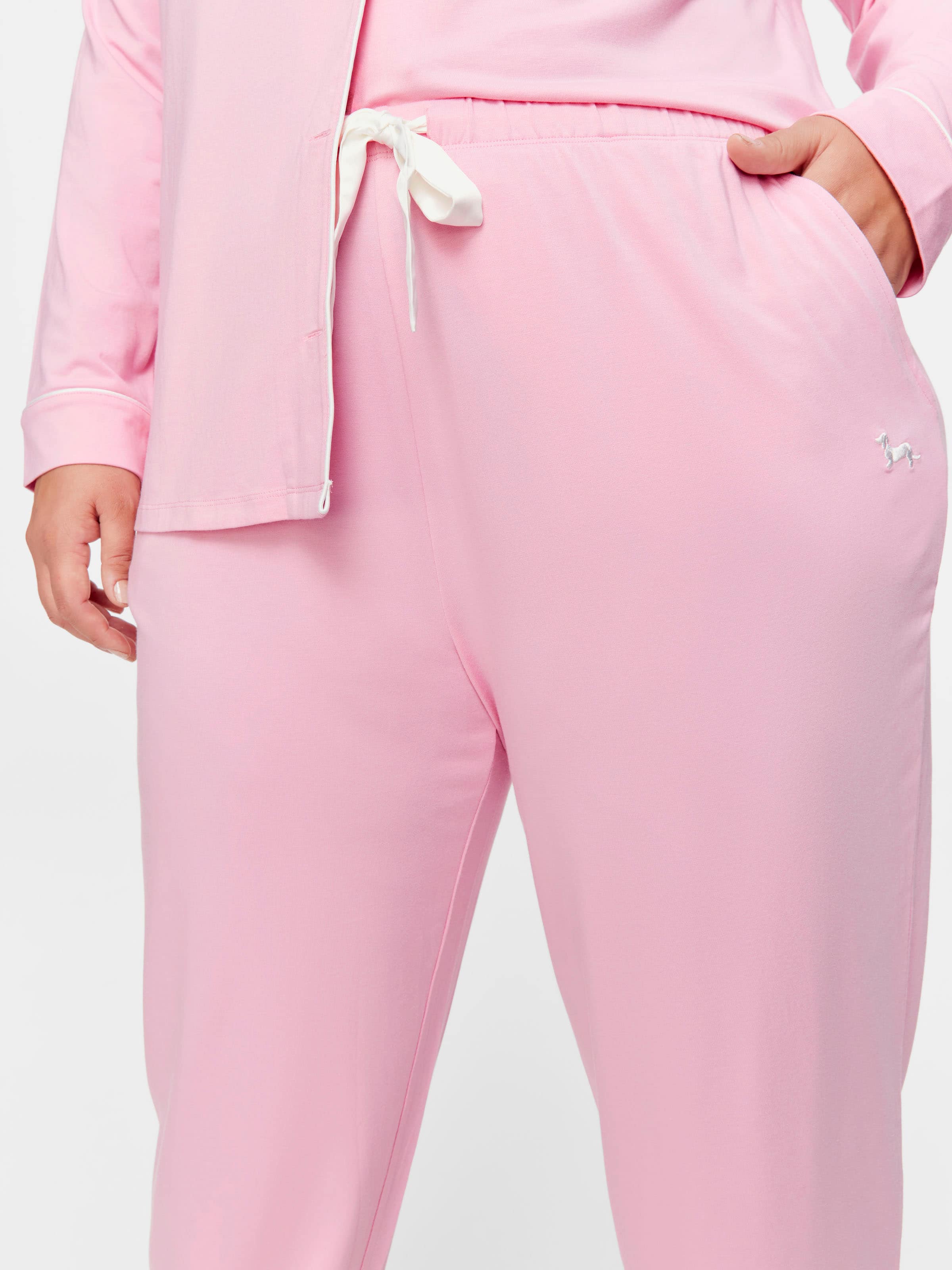 P.A. Plus Pink Bamboo Pj Bottom