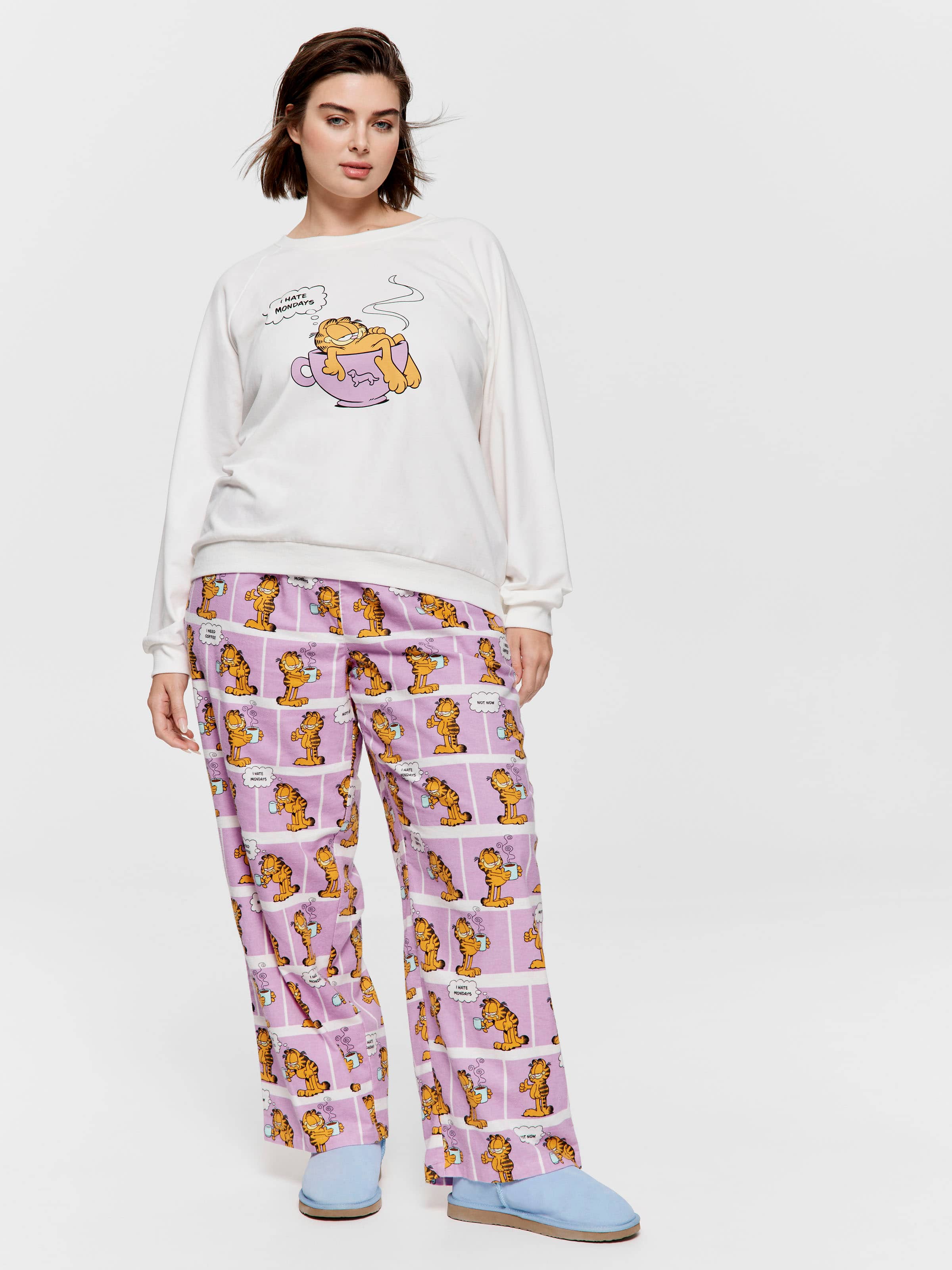 P.A. Plus Garfield Sweater Top