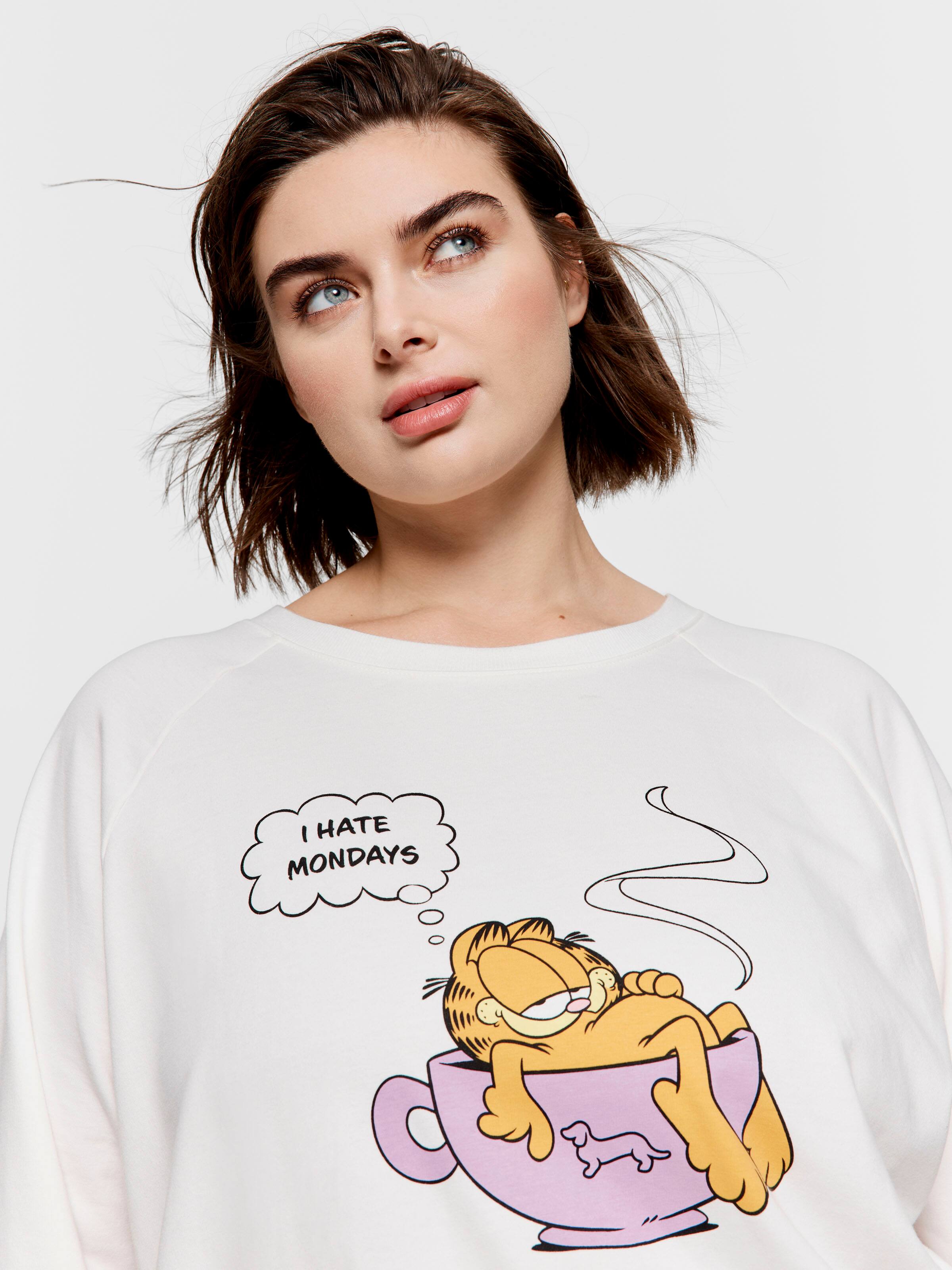 P.A. Plus Garfield Sweater Top
