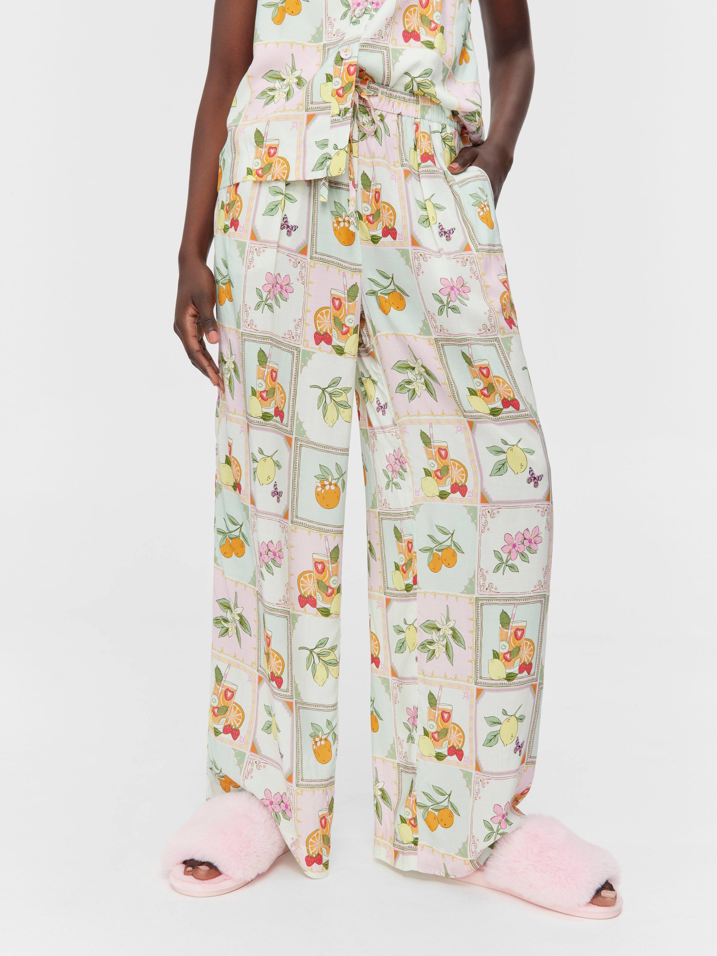 Floral Tile Pj Bottom