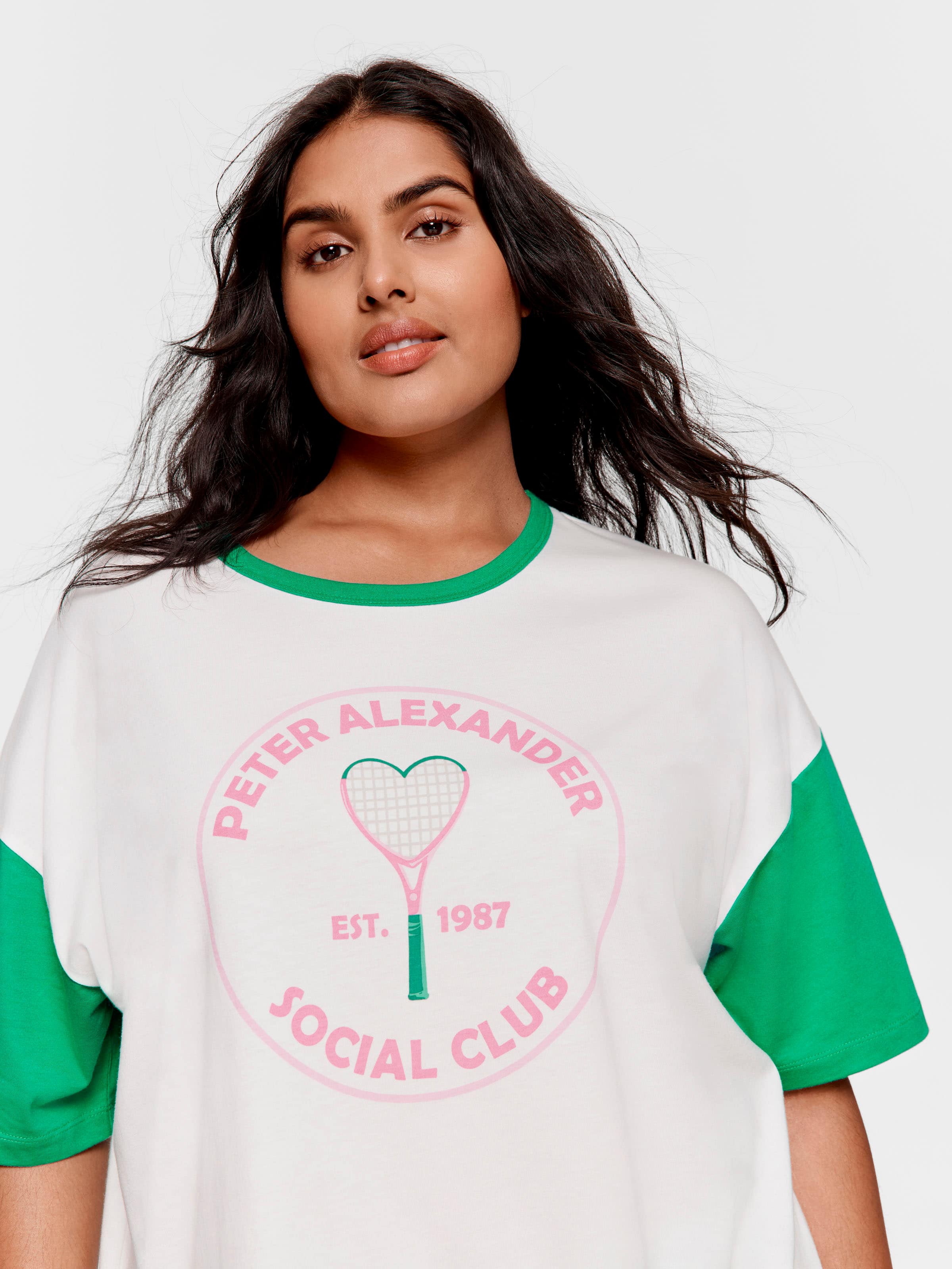 Image for P.A. Plus Social Club Tshirt from Peter Alexander