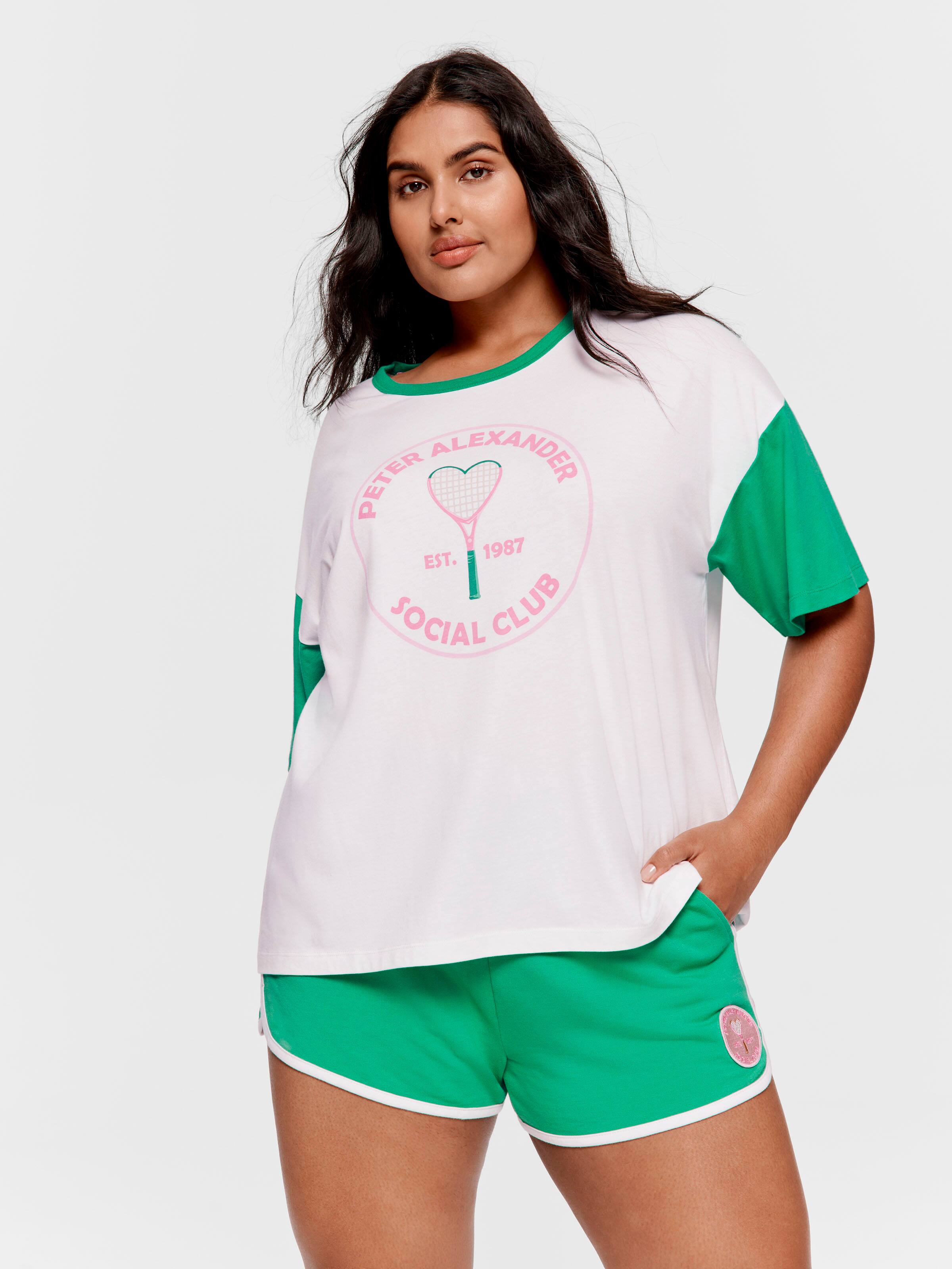 Image for P.A. Plus Social Club Tshirt from Peter Alexander
