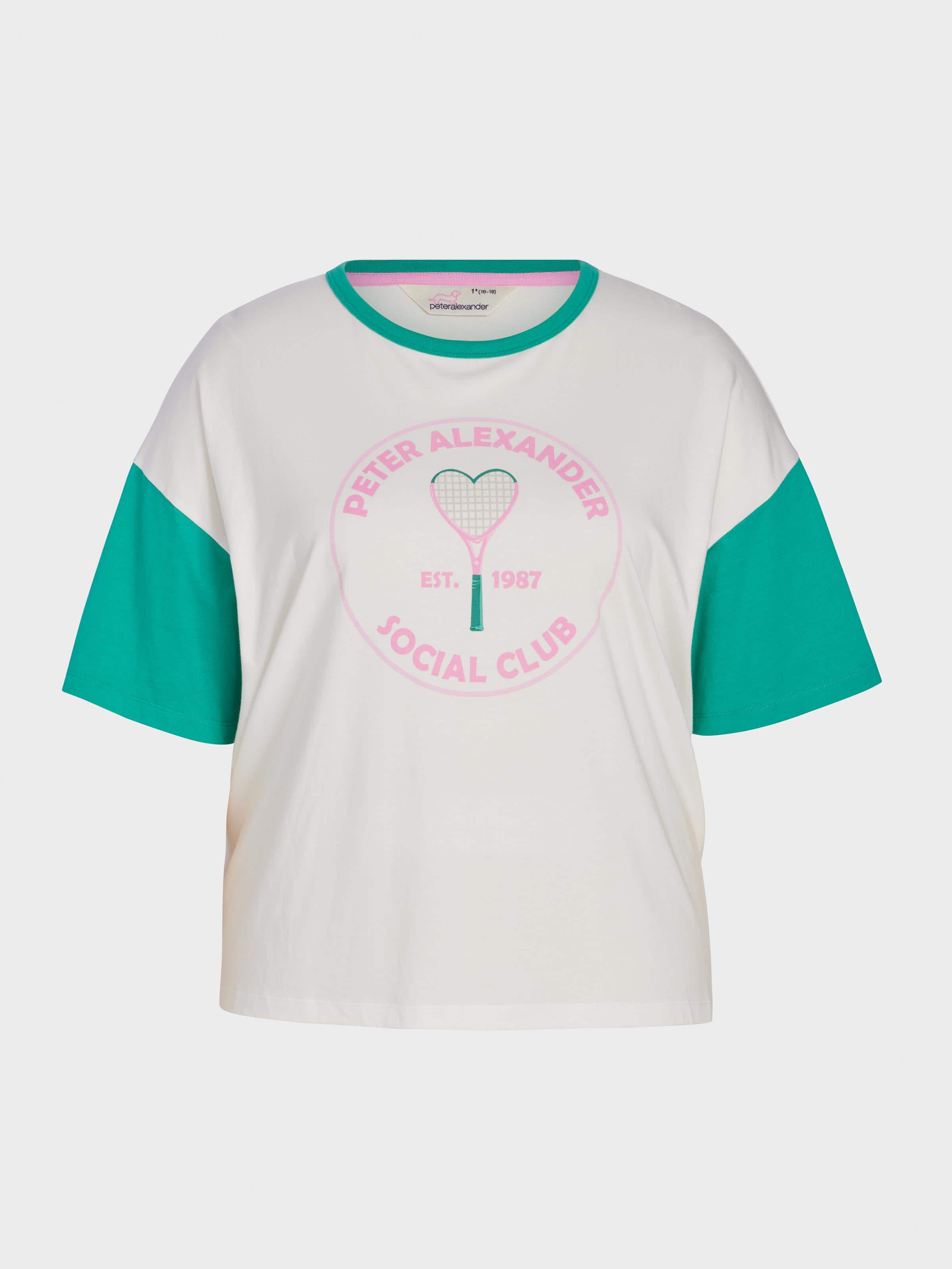 Image for P.A. Plus Social Club Tshirt from Peter Alexander